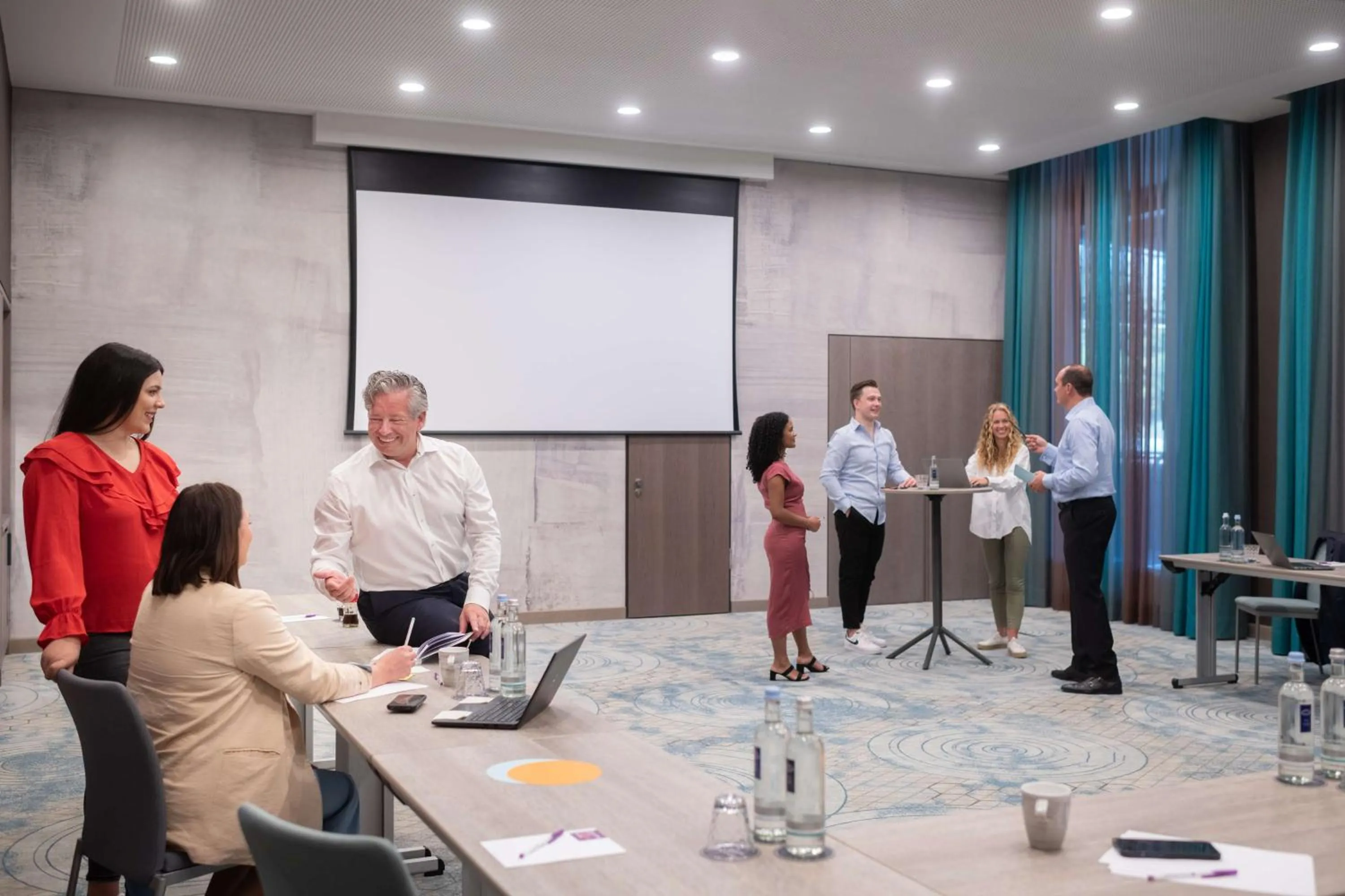 On site in Hyatt Place Frankfurt Airport