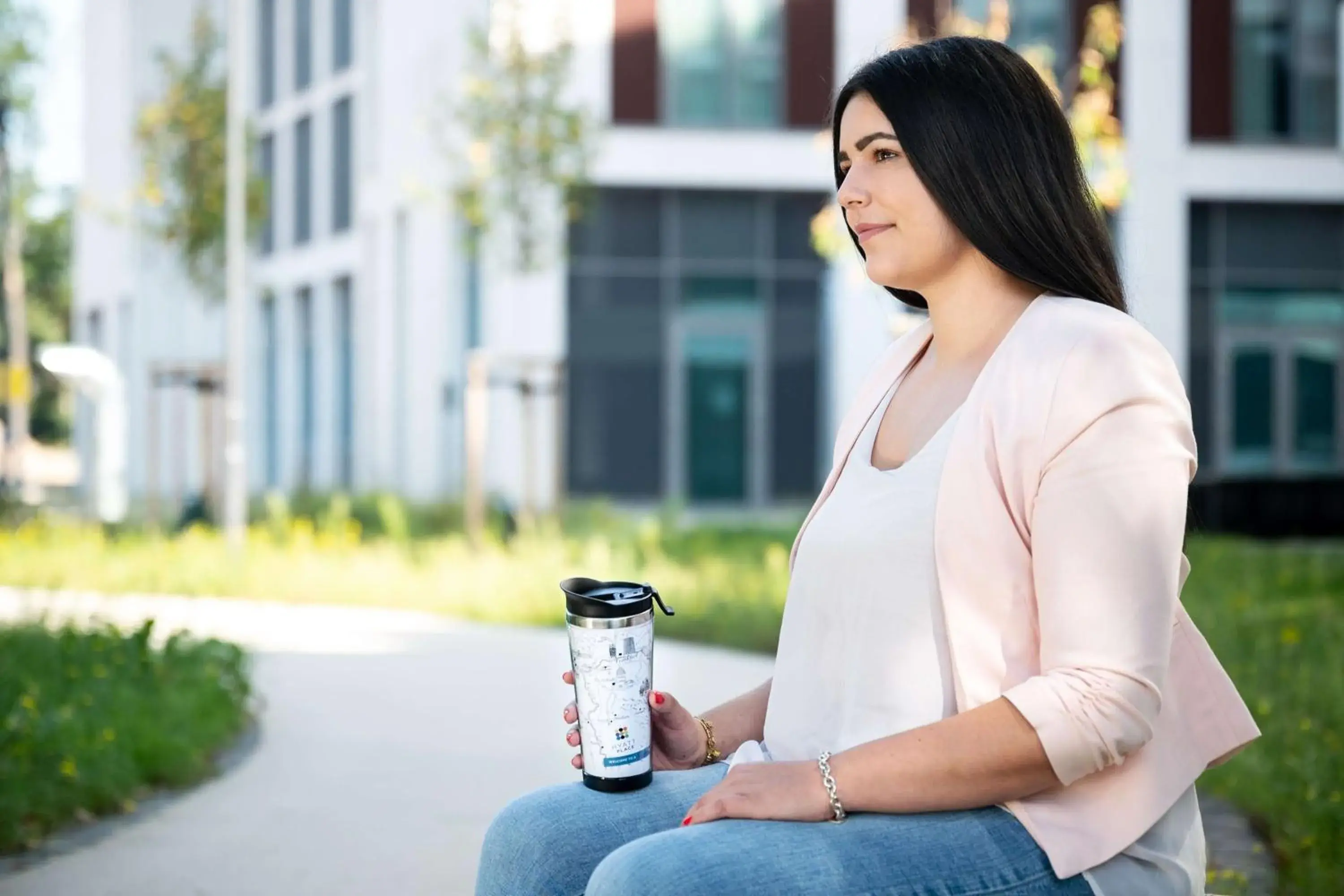 Property building in Hyatt Place Frankfurt Airport Property building in Hyatt Place Frankfurt Airport