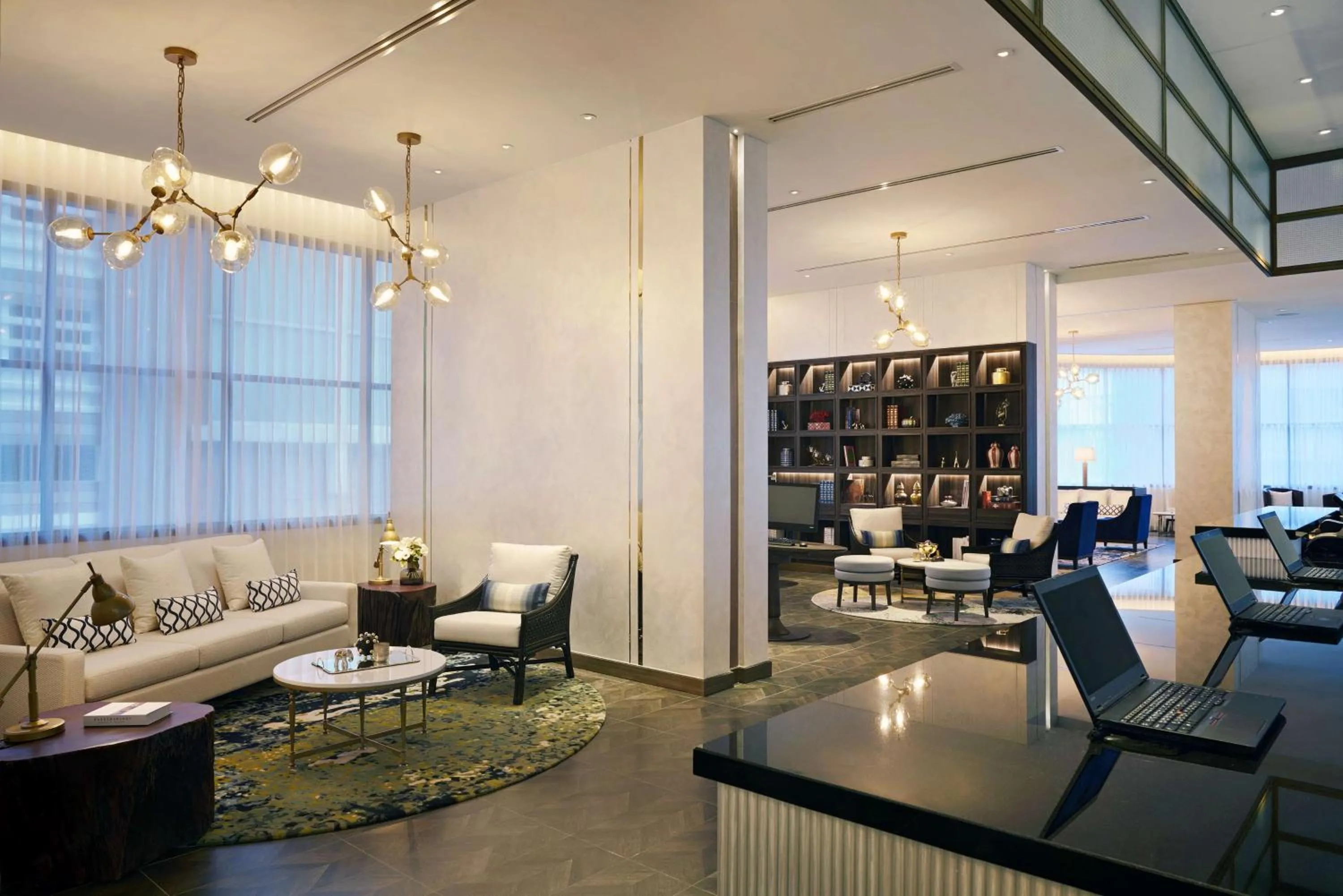 Lobby or reception in Hyatt Place Bangkok Sukhumvit 24