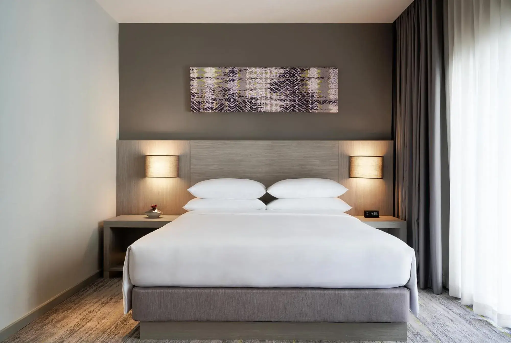 Bed in Hyatt Place Bangkok Sukhumvit 24 Bed in Hyatt Place Bangkok Sukhumvit 24