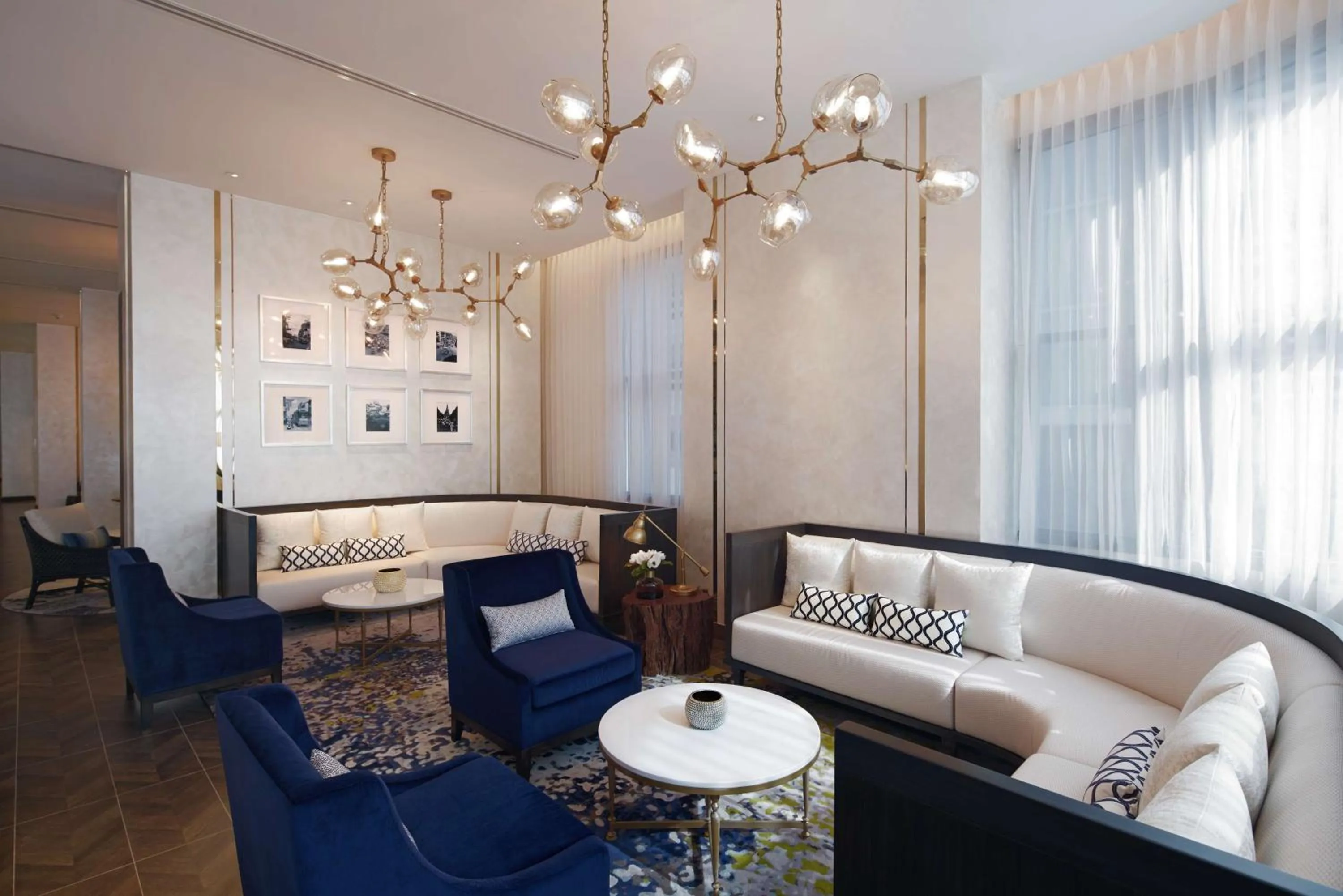 Lobby or reception in Hyatt Place Bangkok Sukhumvit 24