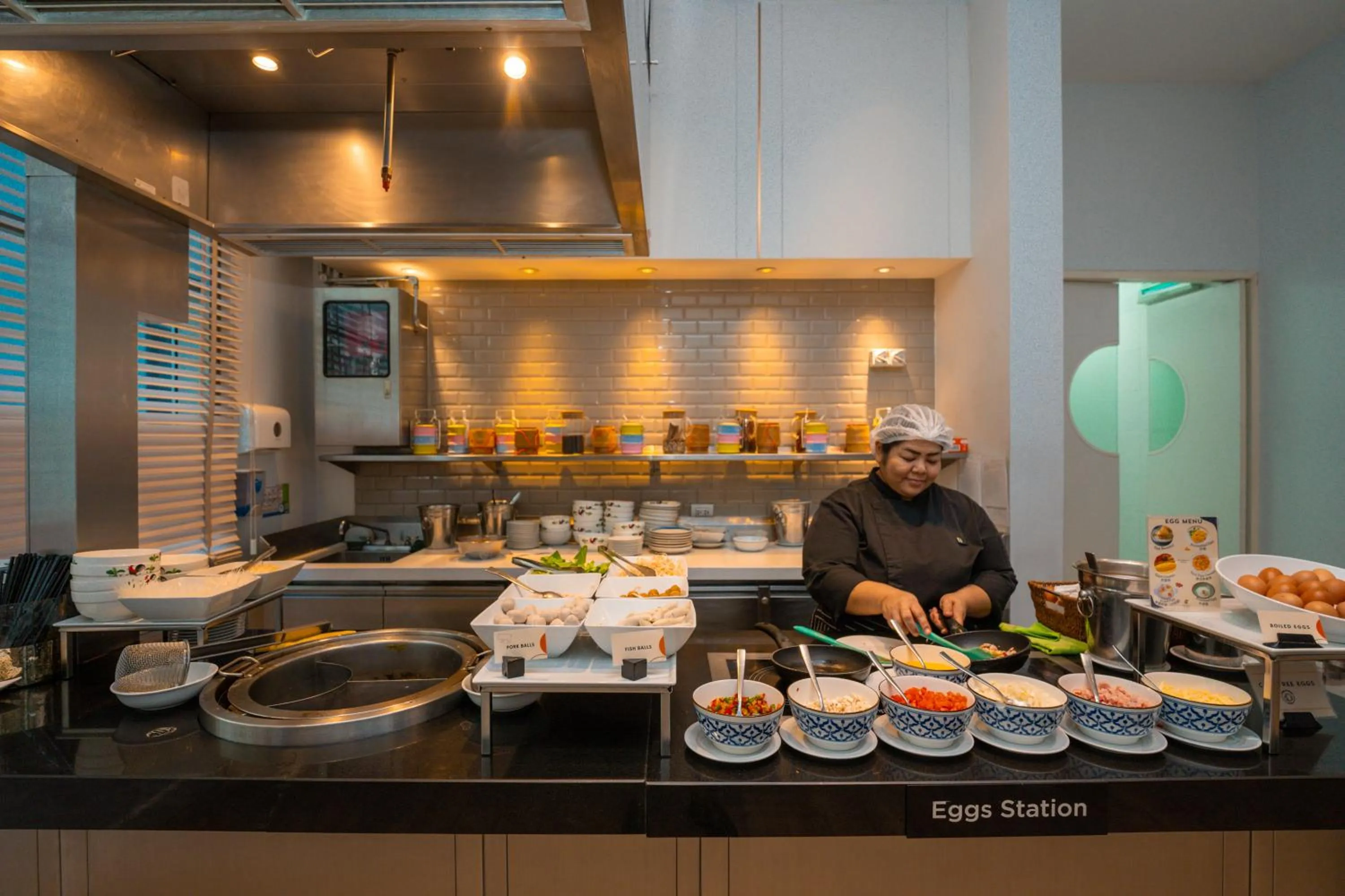 Breakfast in Hyatt Place Bangkok Sukhumvit 24