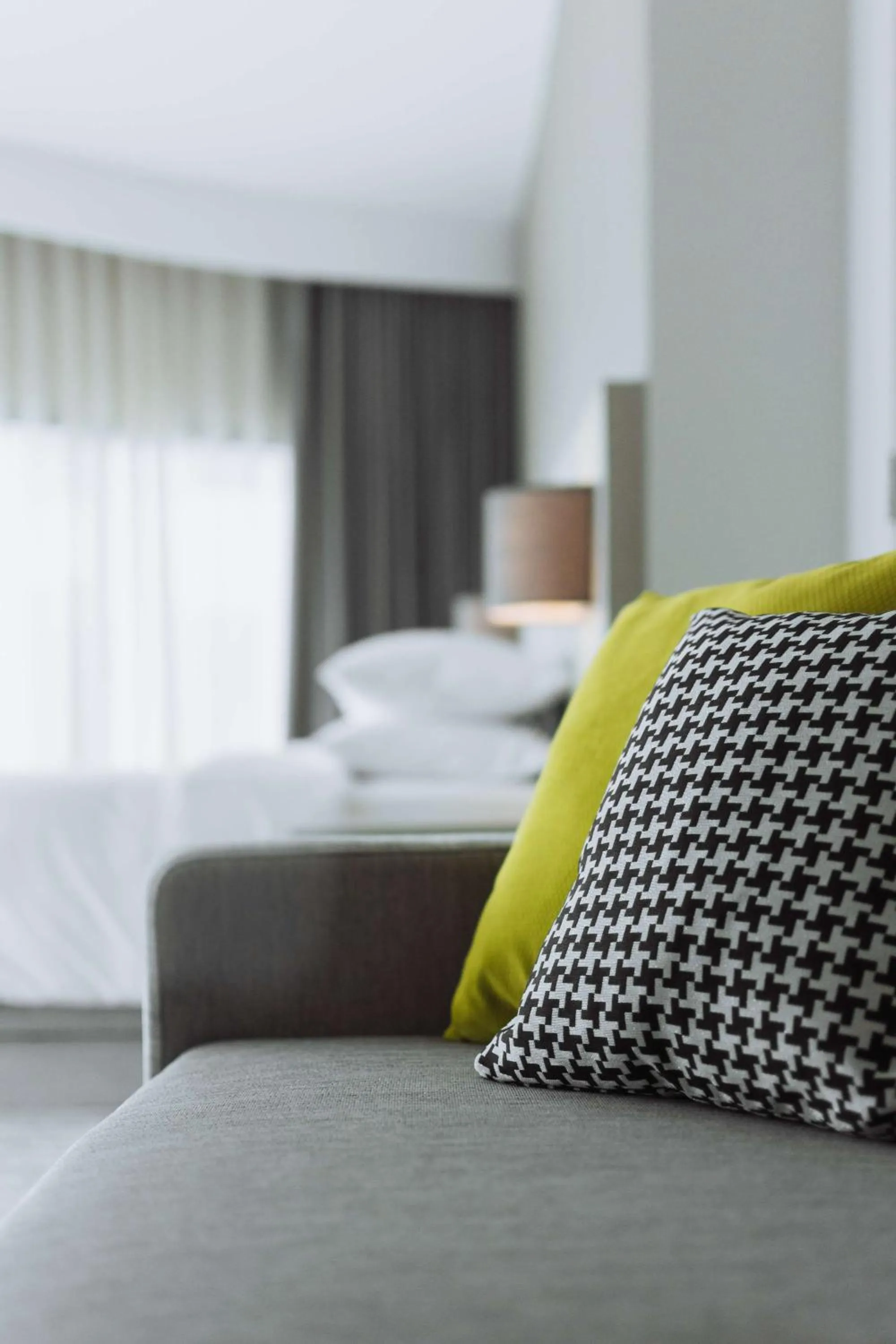 Photo of the whole room, Bed in Hyatt Place Bangkok Sukhumvit 24