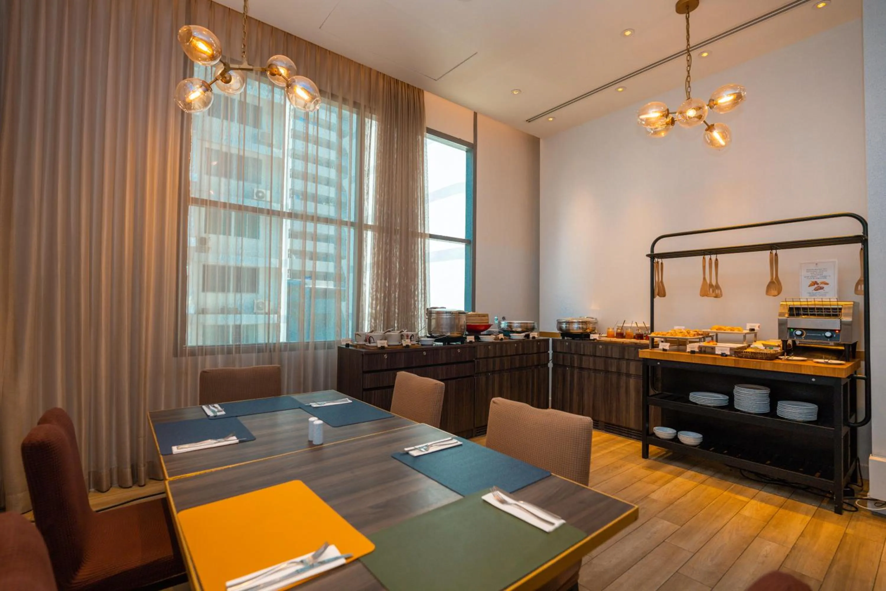 Breakfast in Hyatt Place Bangkok Sukhumvit 24