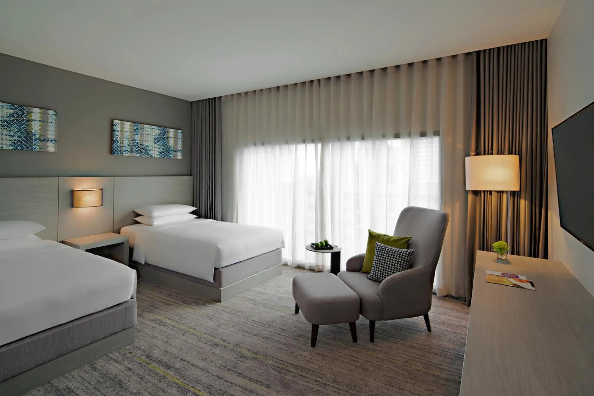 Bed in Hyatt Place Bangkok Sukhumvit 24