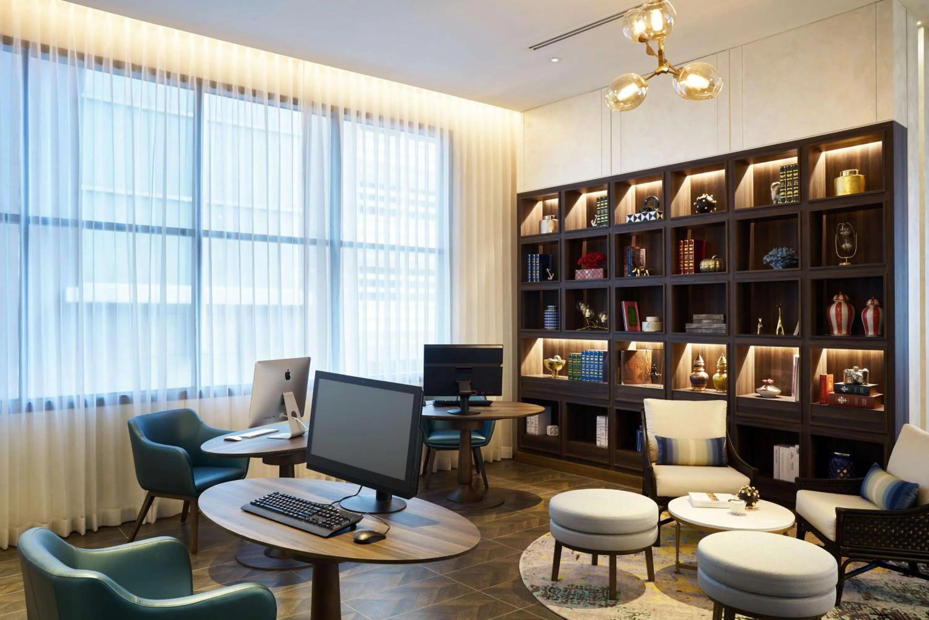 Lobby or reception in Hyatt Place Bangkok Sukhumvit 24