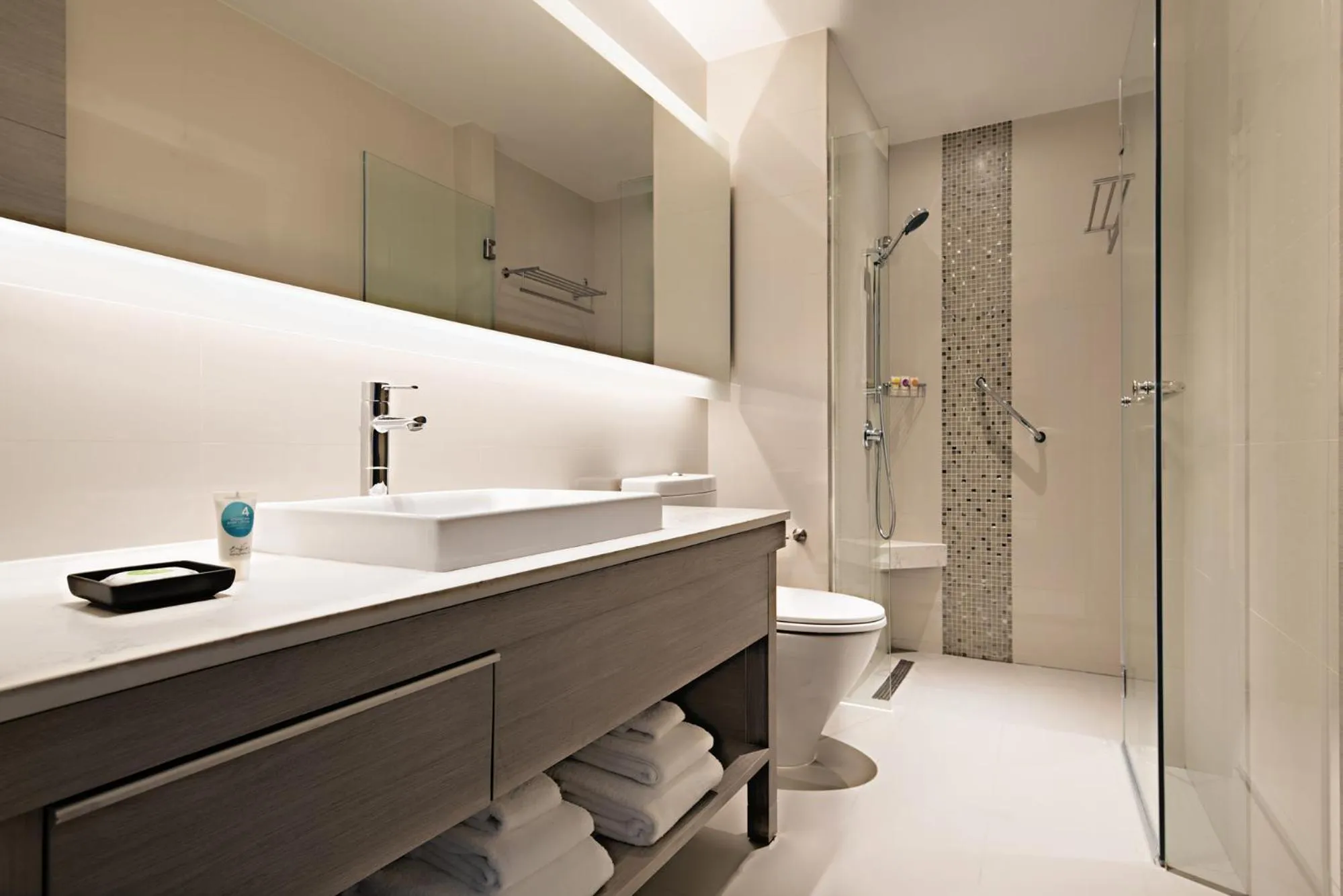 Shower in Hyatt Place Bangkok Sukhumvit 24