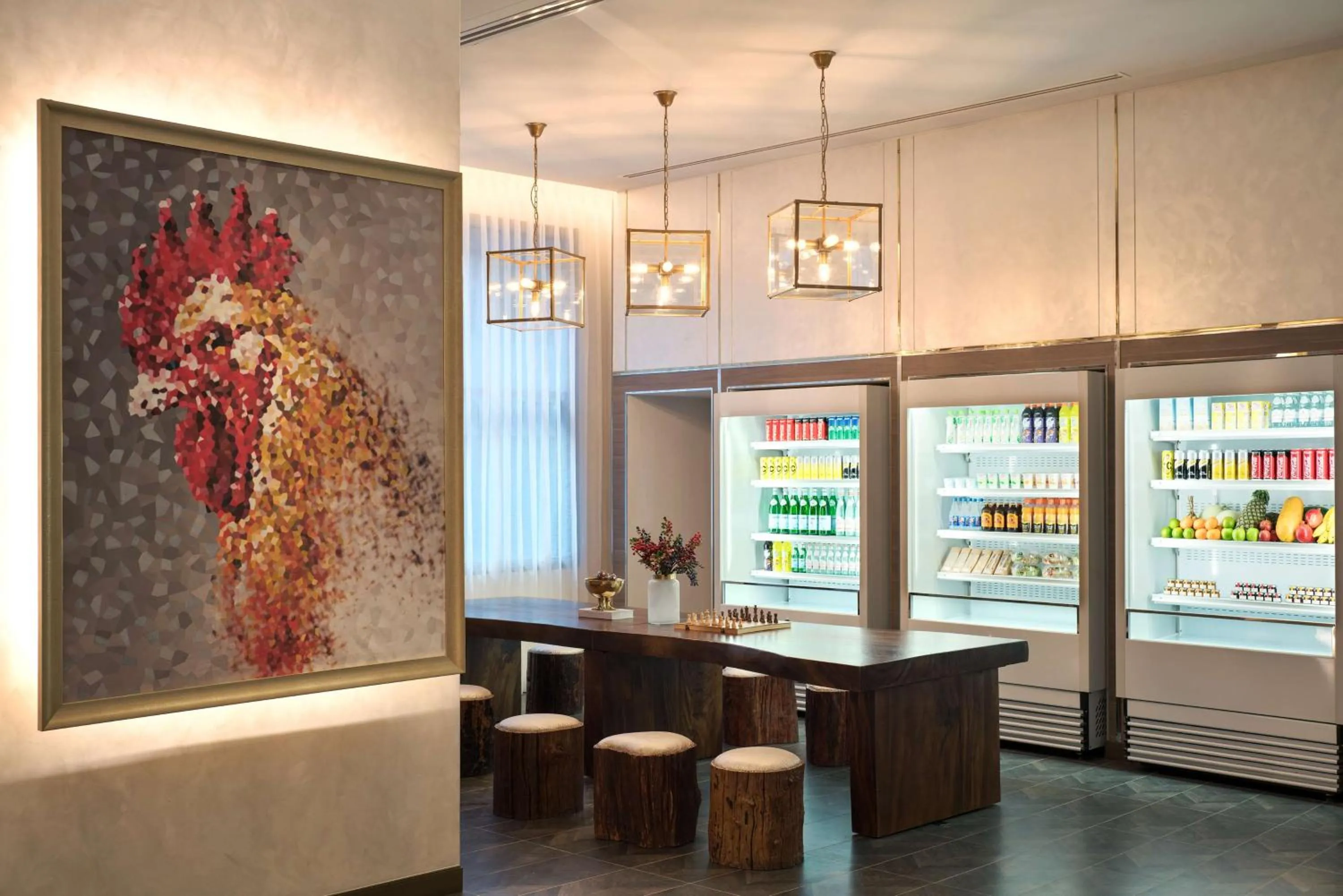 Lobby or reception in Hyatt Place Bangkok Sukhumvit 24