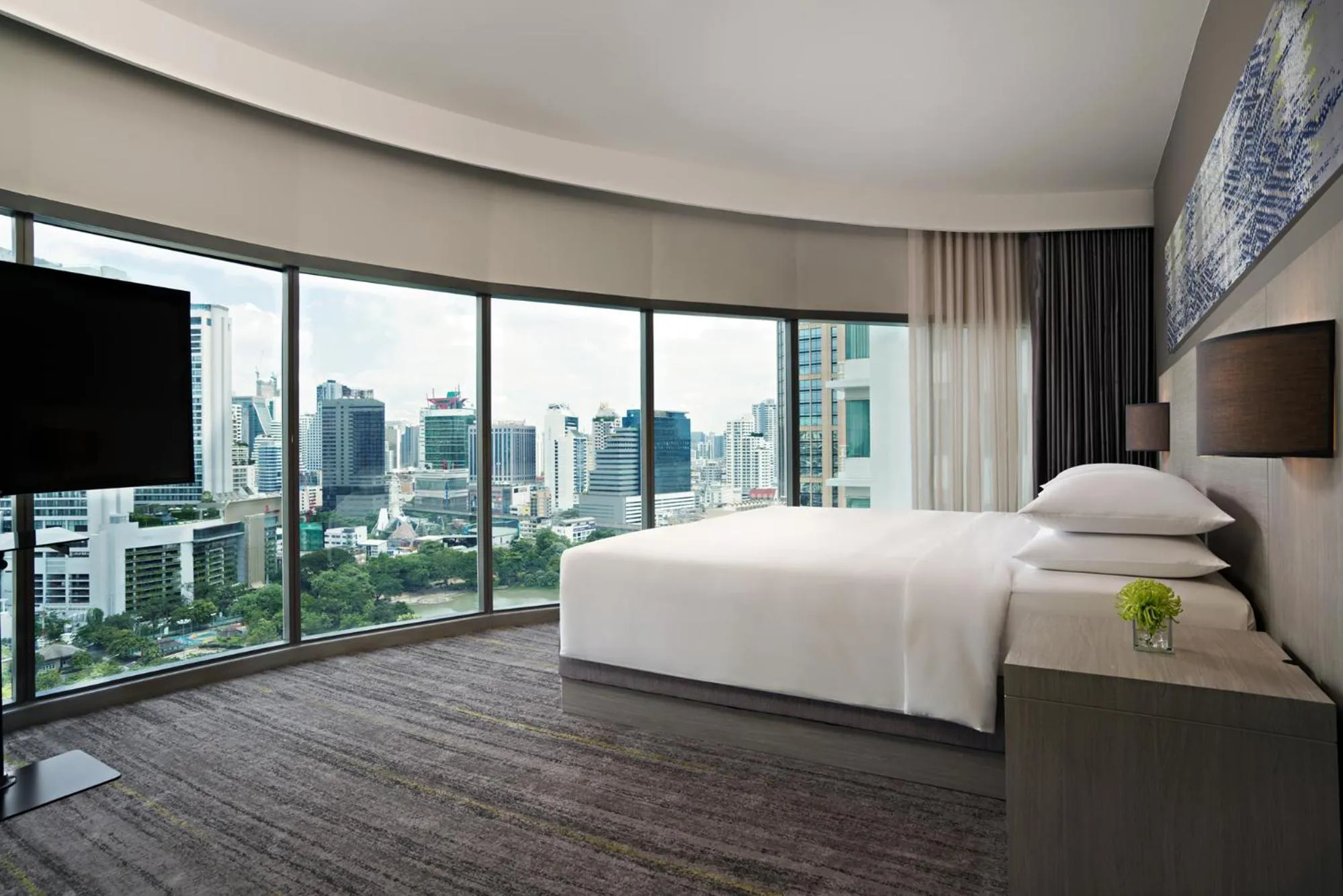 Bedroom, Bed in Hyatt Place Bangkok Sukhumvit 24