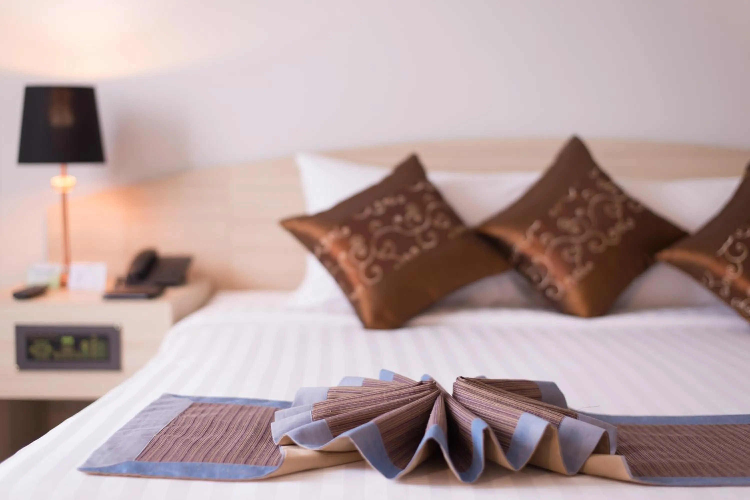 Bedroom, Bed in The Maruay Garden Hotel