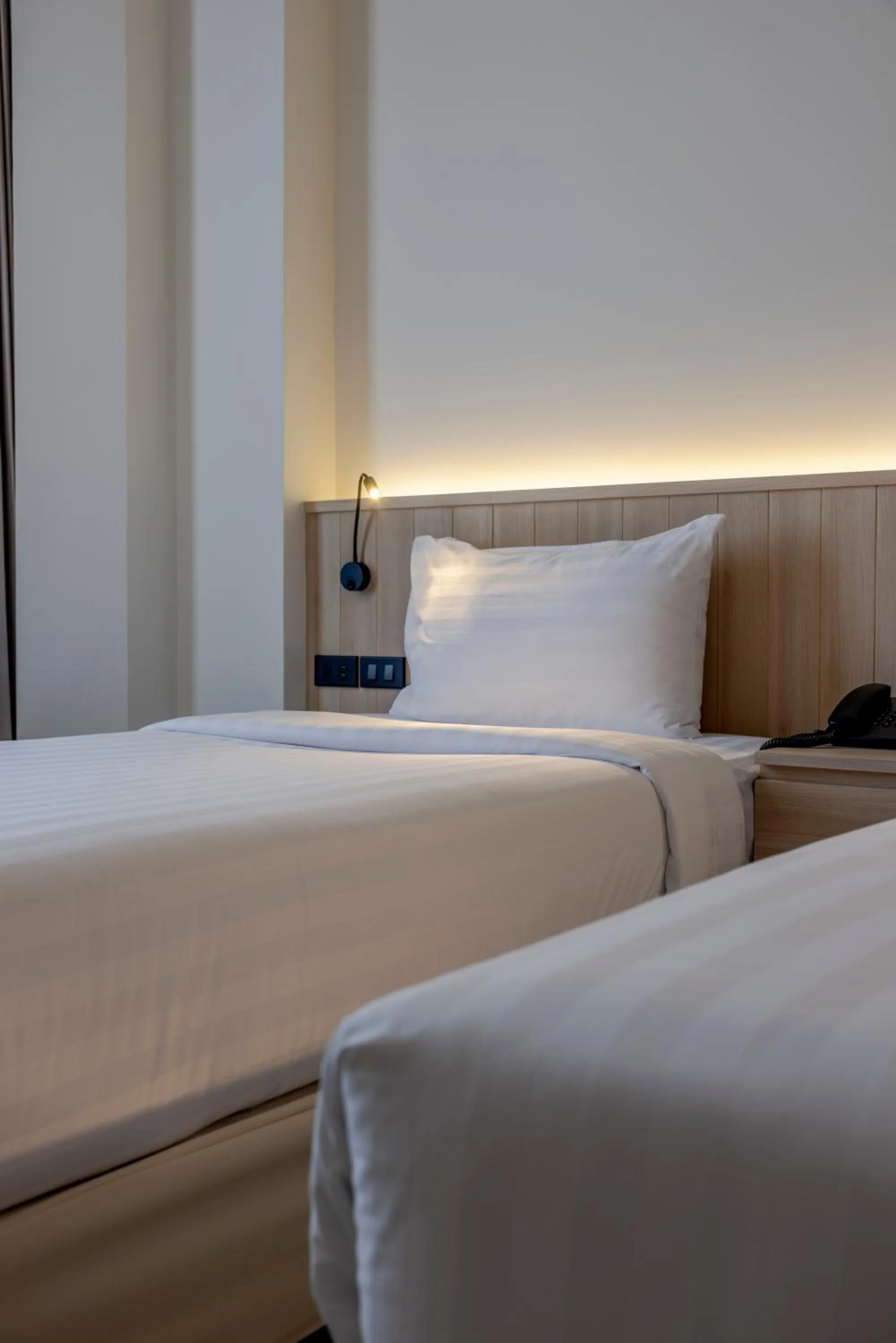 Bed in The Maruay Garden Hotel