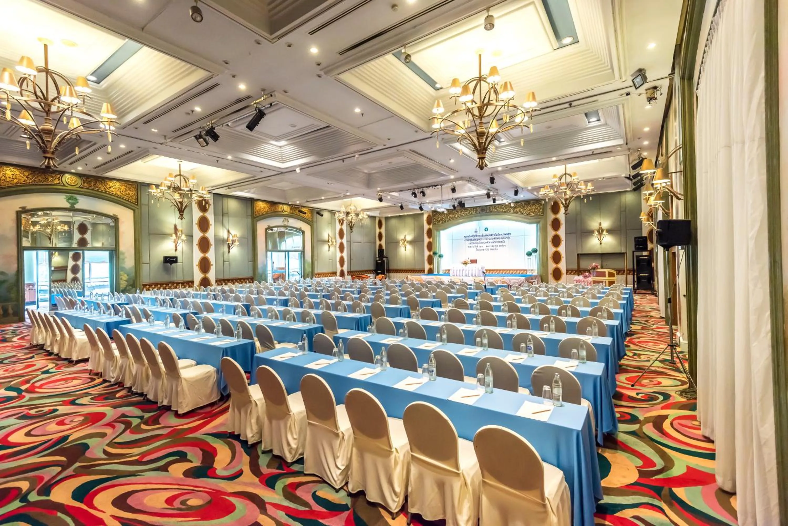 Meeting/conference room in The Maruay Garden Hotel