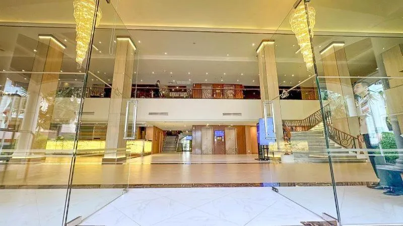 Lobby or reception in The Maruay Garden Hotel