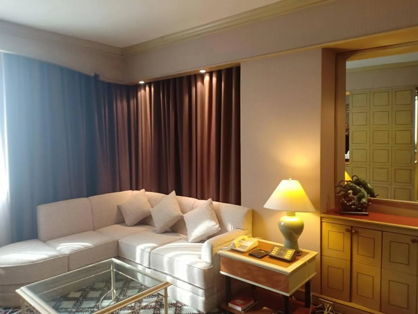 Living room in The Maruay Garden Hotel