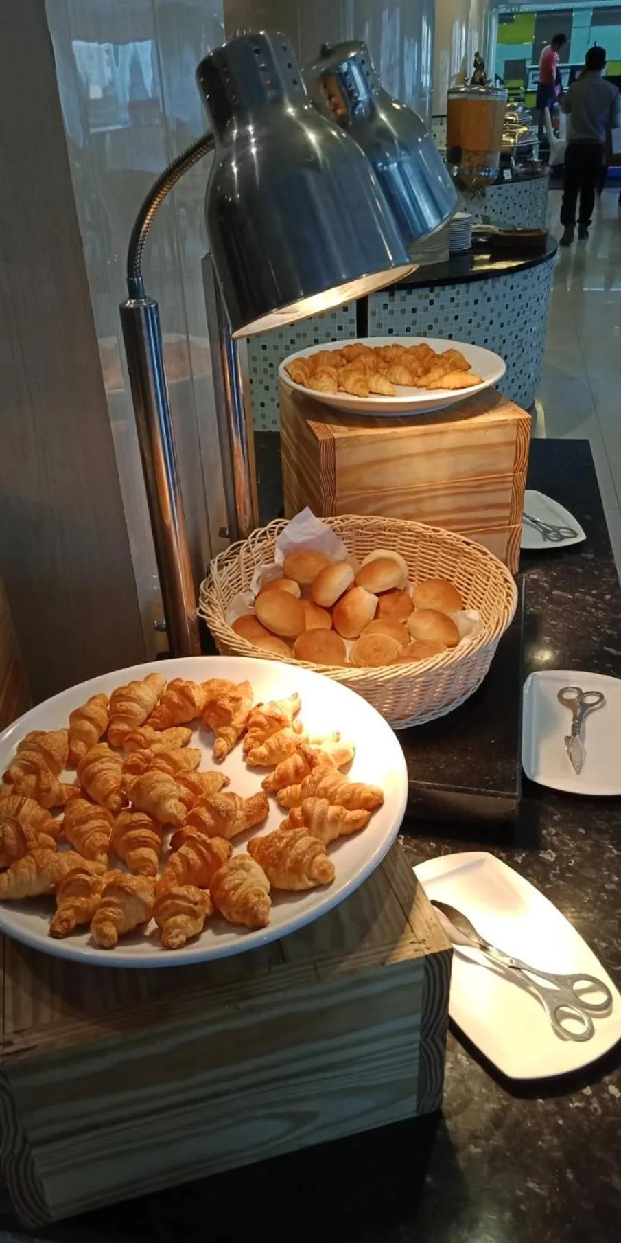 American breakfast in The Maruay Garden Hotel