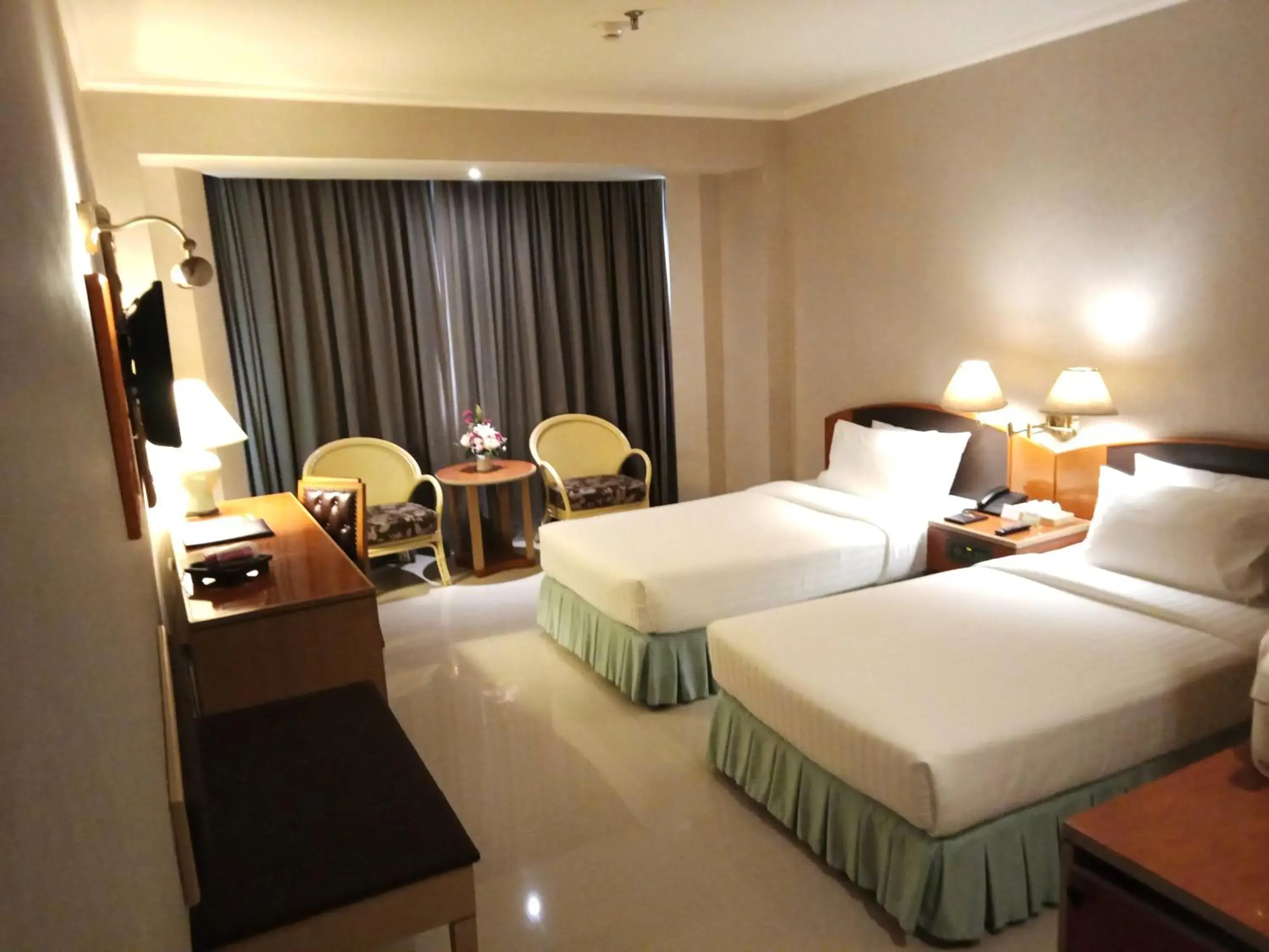 Superior Twin Room in The Maruay Garden Hotel Superior Twin Room in The Maruay Garden Hotel