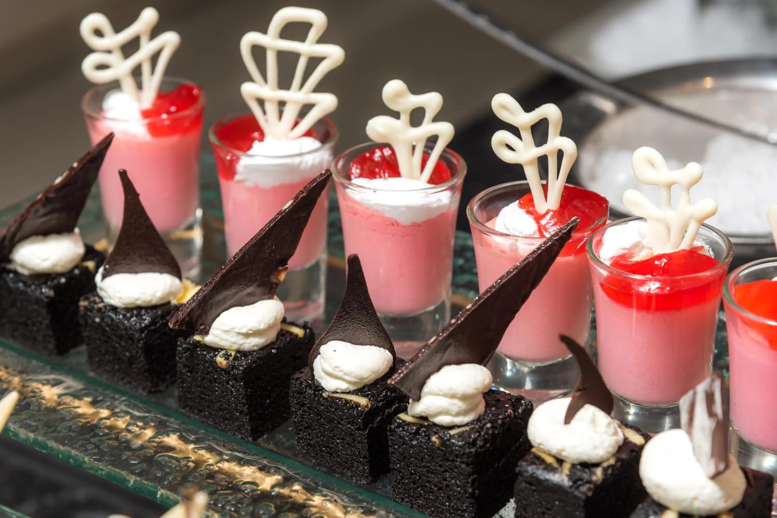 Food and drinks in The Maruay Garden Hotel