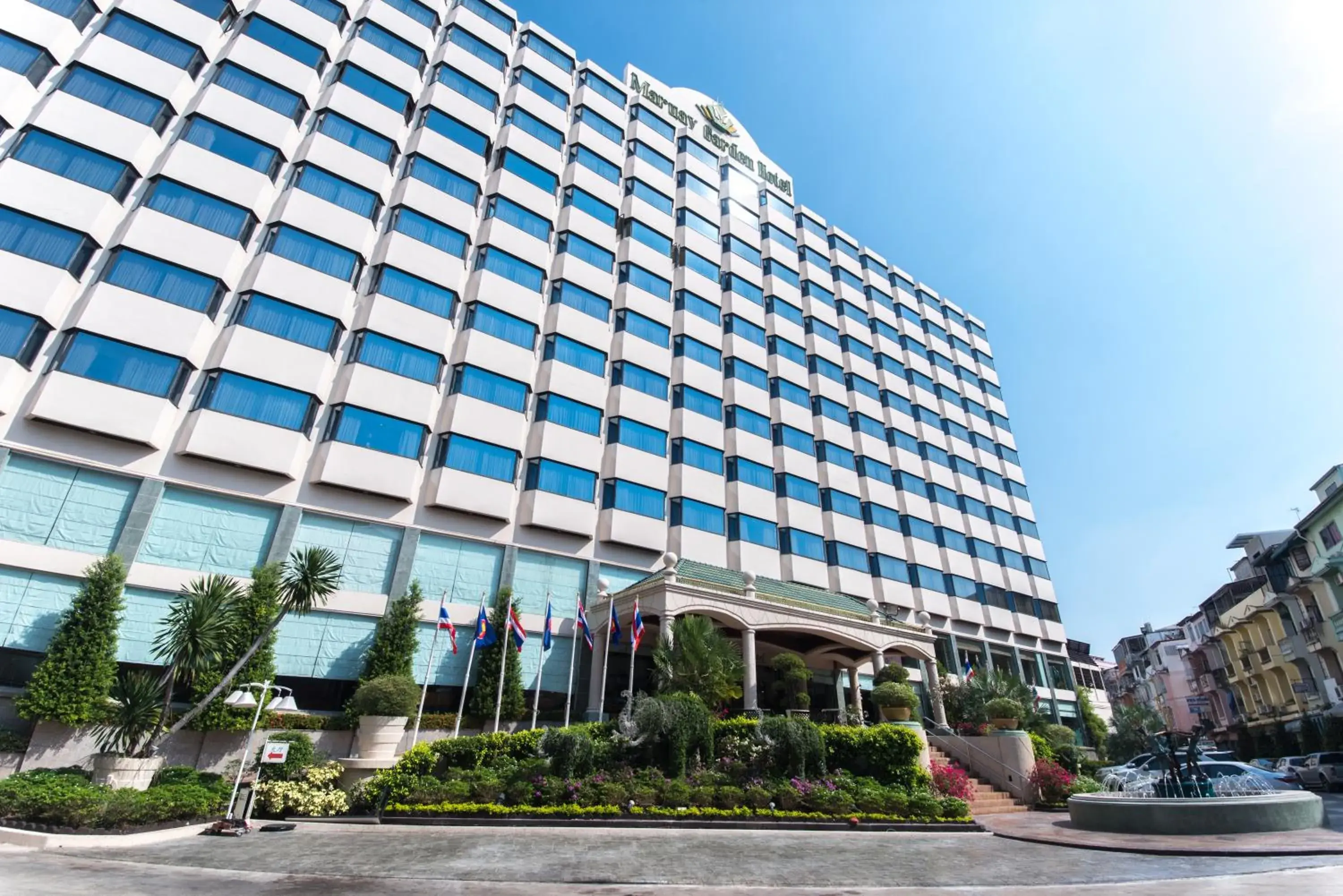 Property building in The Maruay Garden Hotel Property building in The Maruay Garden Hotel