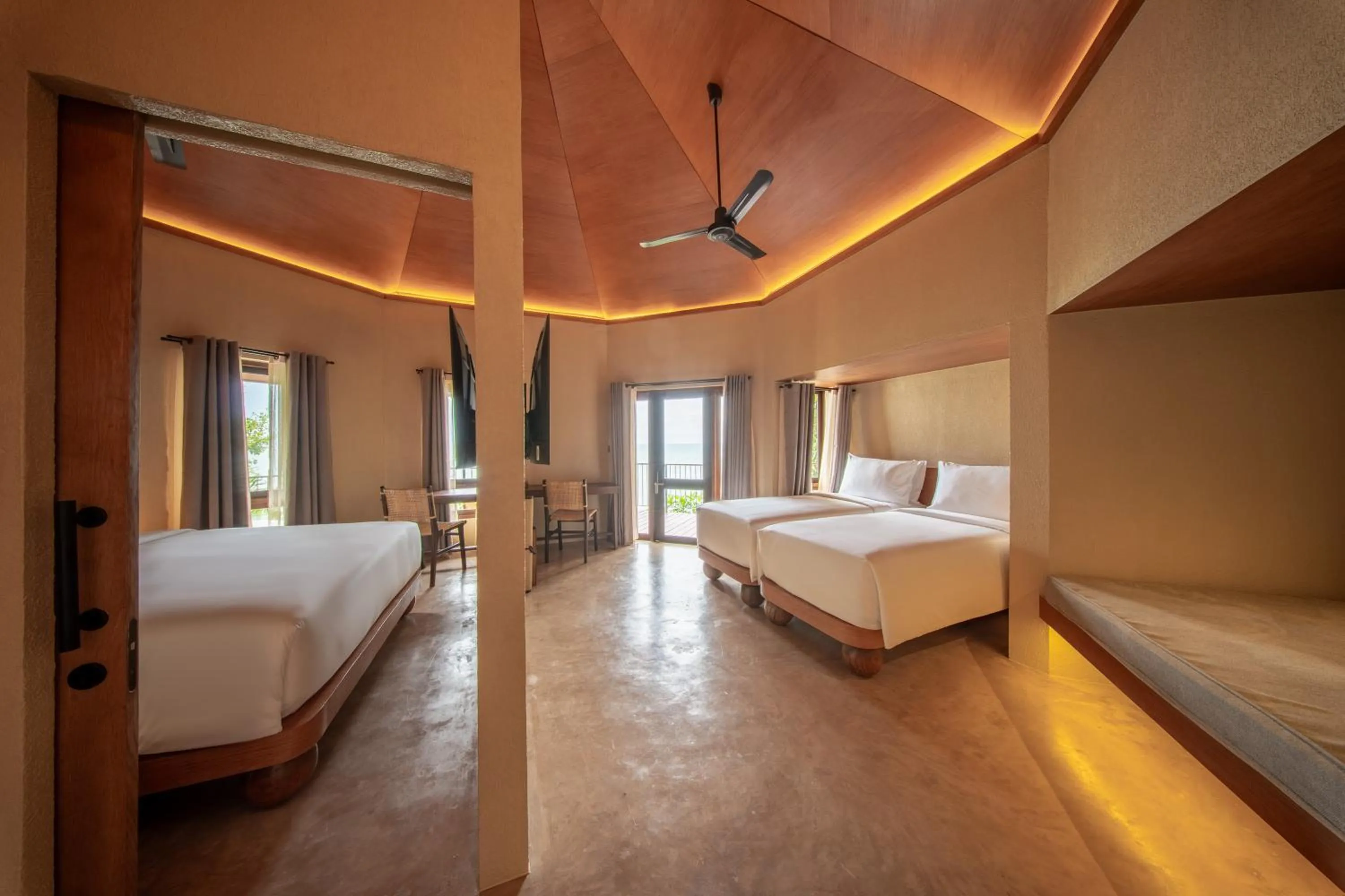 Bedroom, Bed in Kira Baya Koh Samed