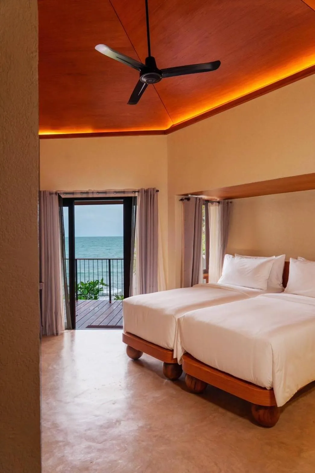 Bed in Kira Baya Koh Samed