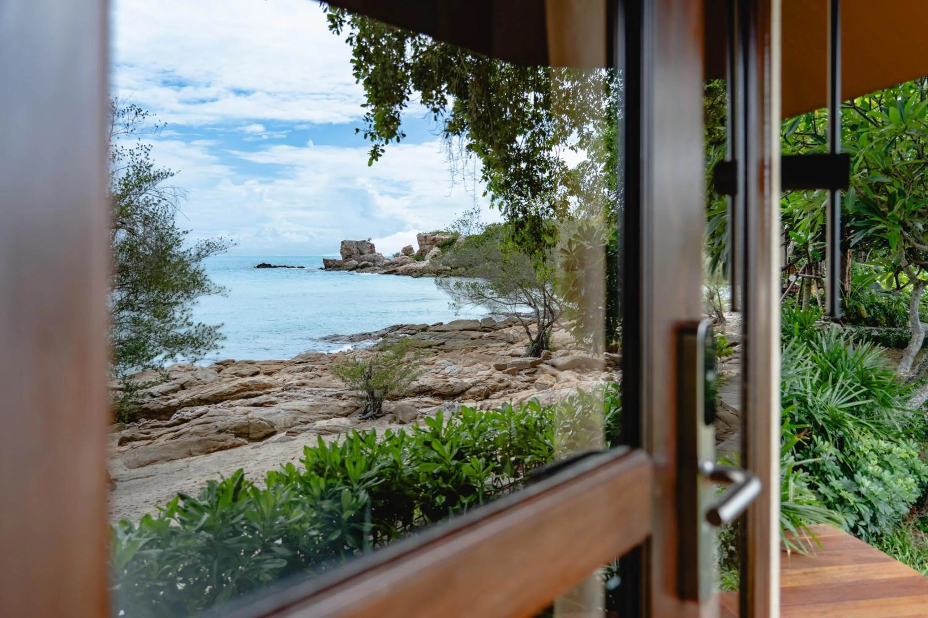View (from property/room) in Kira Baya Koh Samed