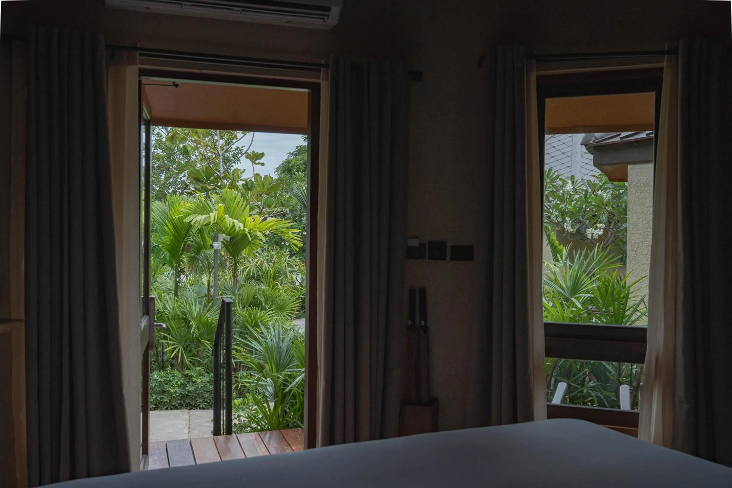 View (from property/room), Bed in Kira Baya Koh Samed