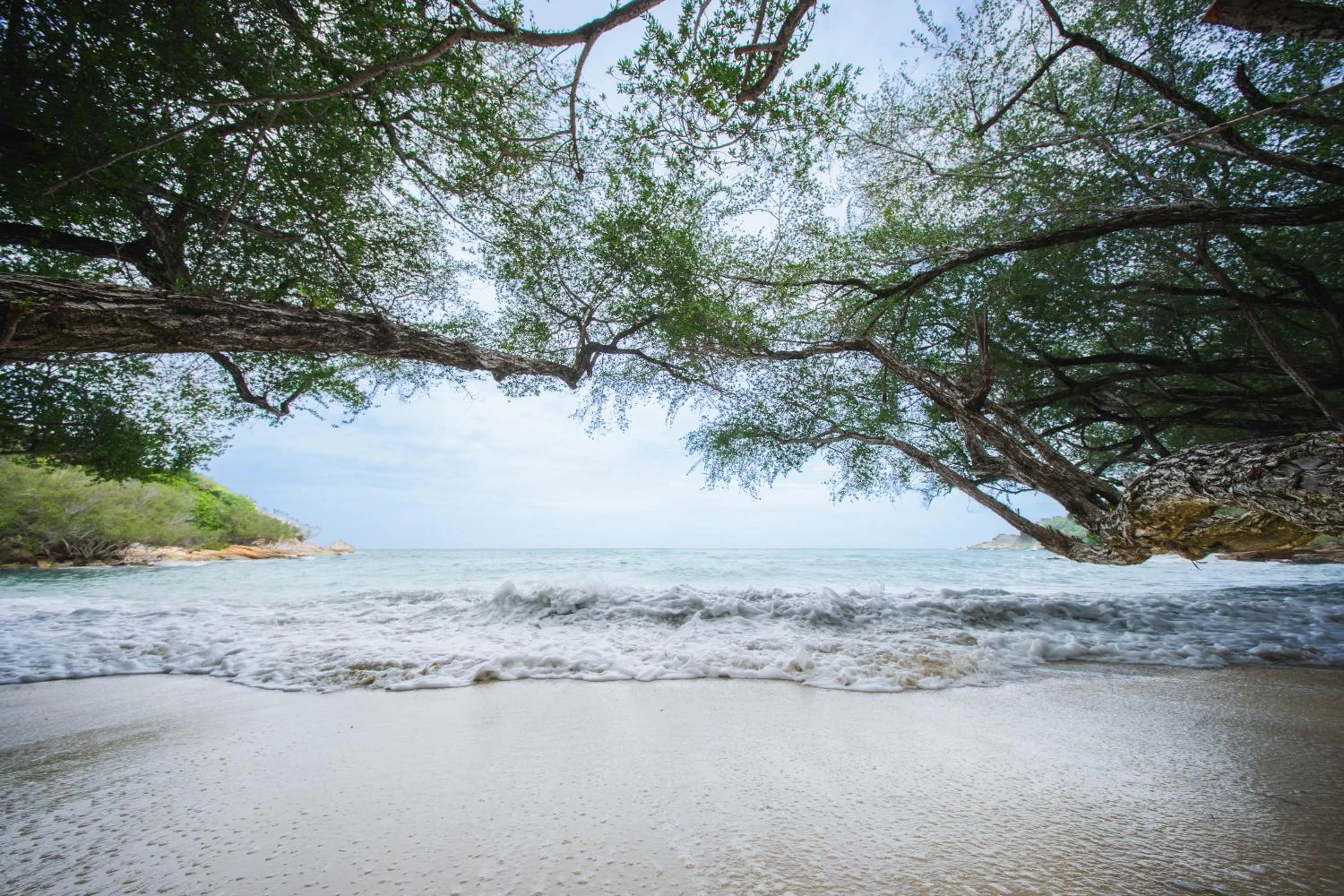 Beach in Kira Baya Koh Samed