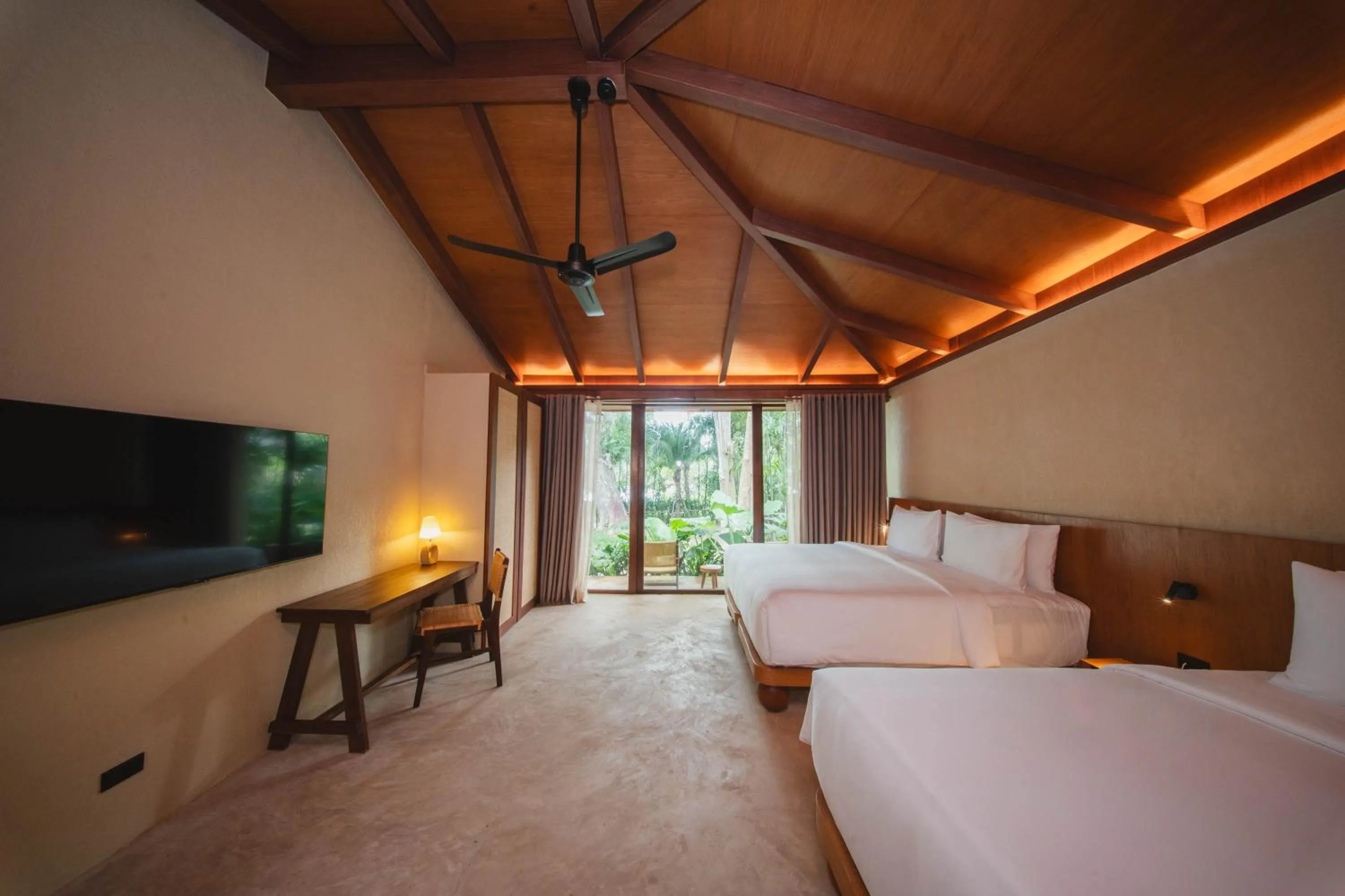 Bedroom, Bed in Kira Baya Koh Samed