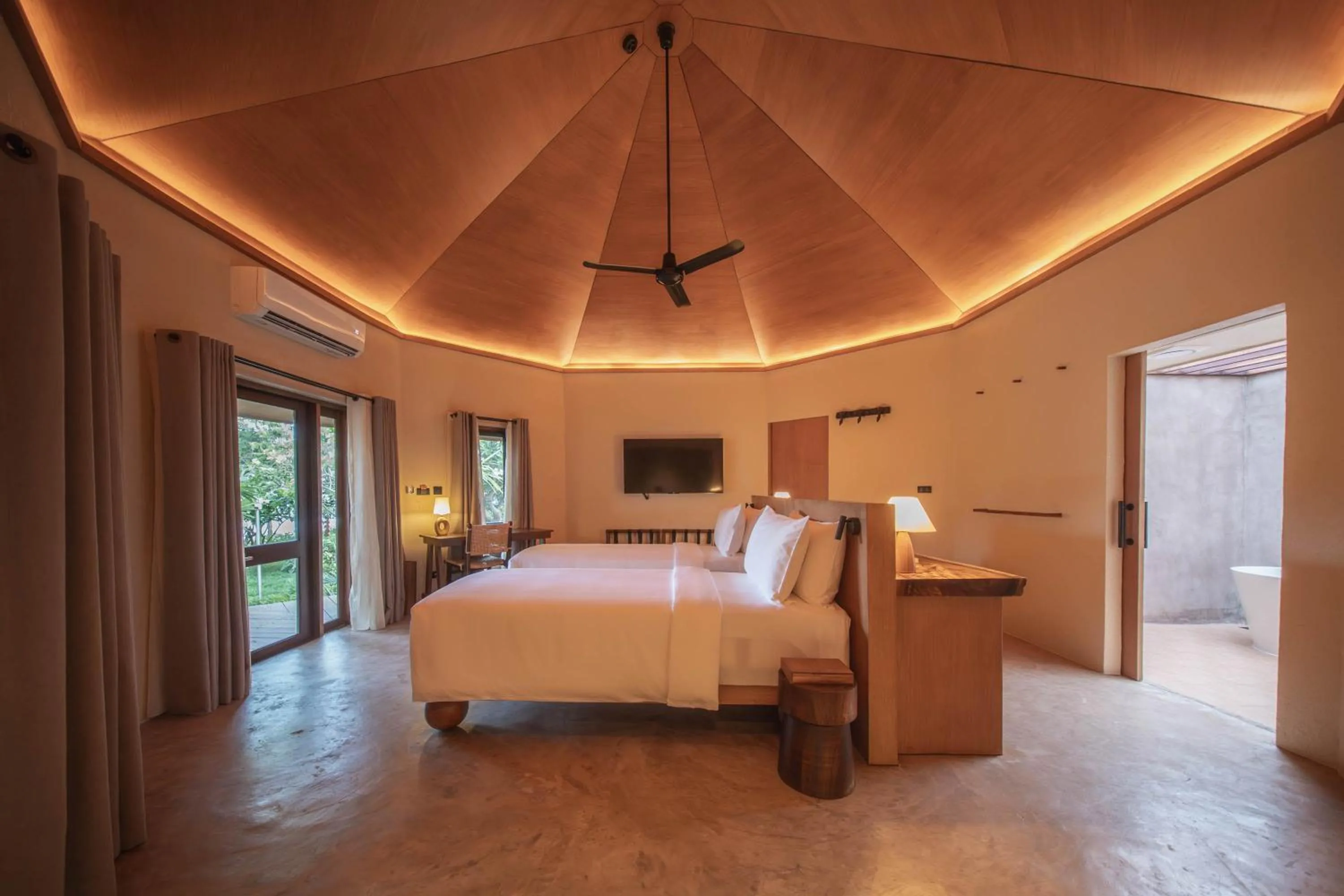 Bed in Kira Baya Koh Samed