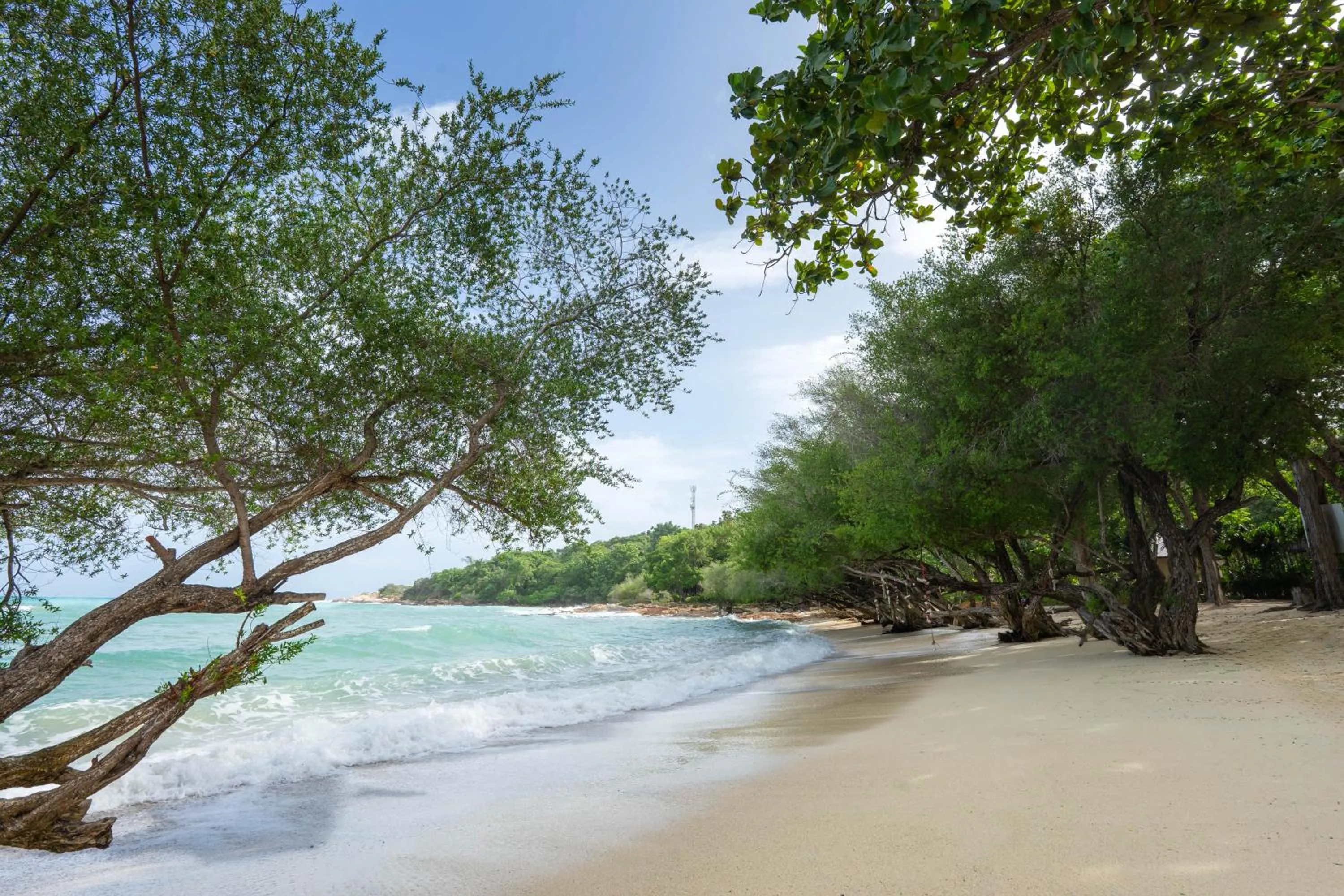 Beach in Kira Baya Koh Samed