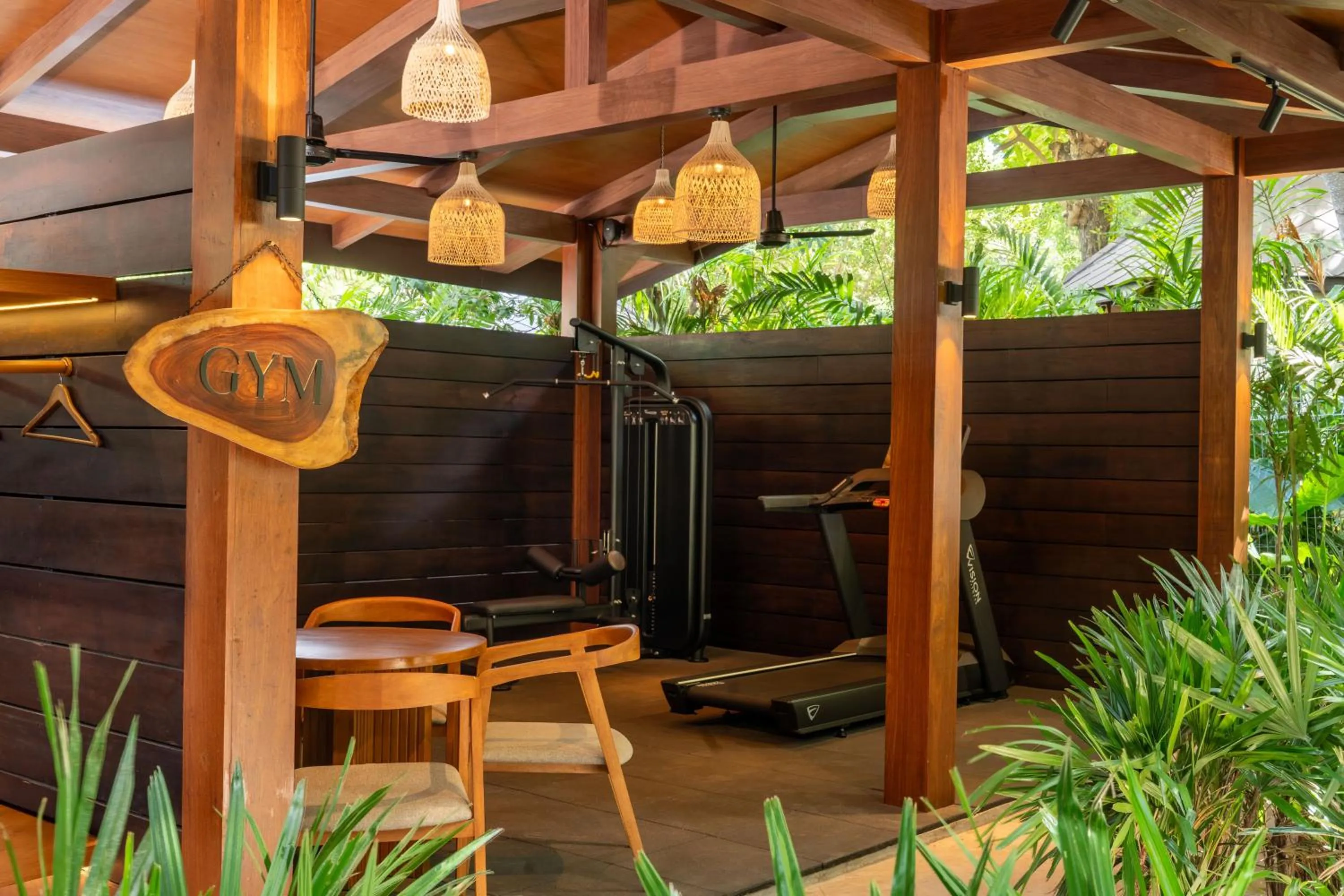 Fitness centre/facilities in Kira Baya Koh Samed