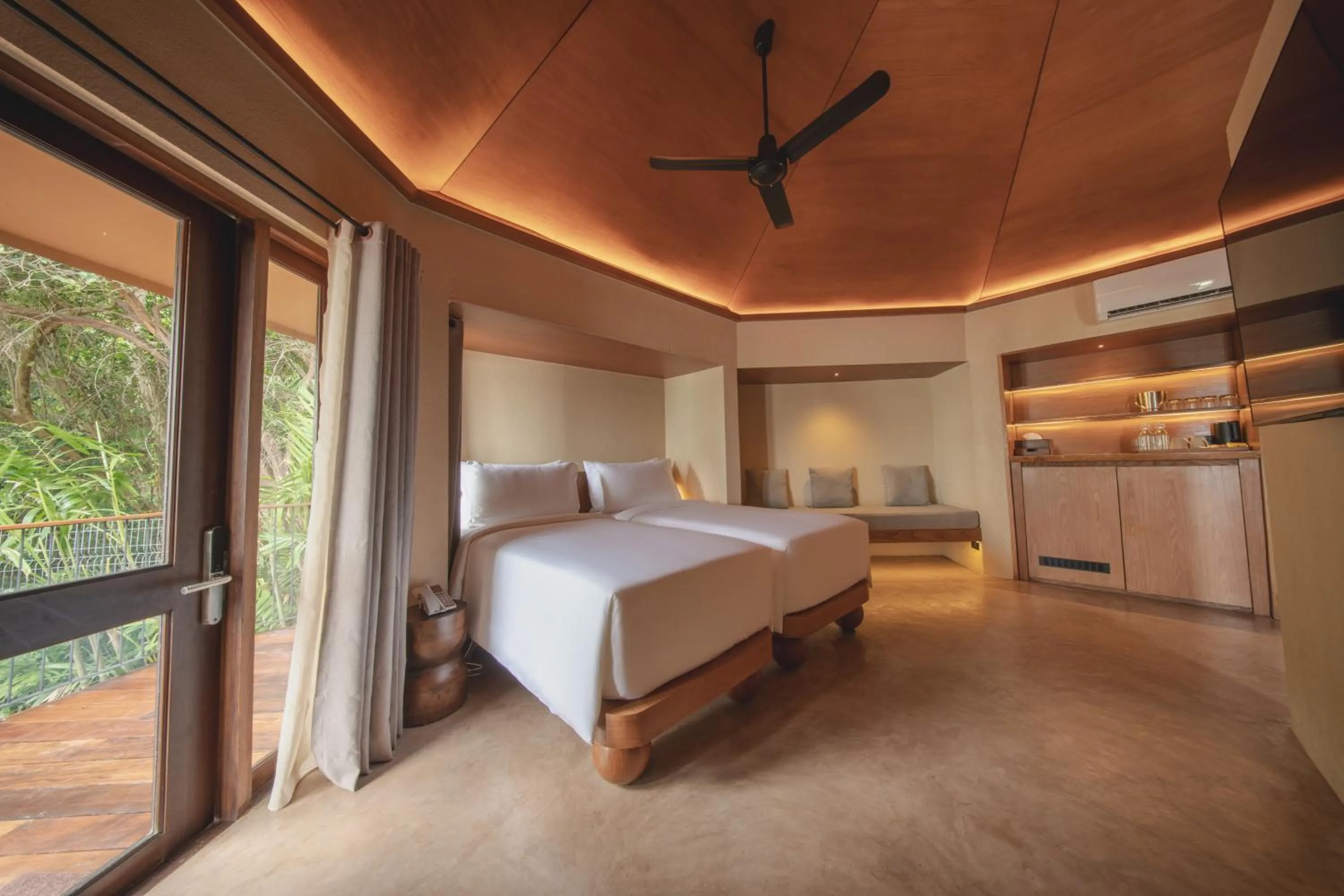 Bed in Kira Baya Koh Samed