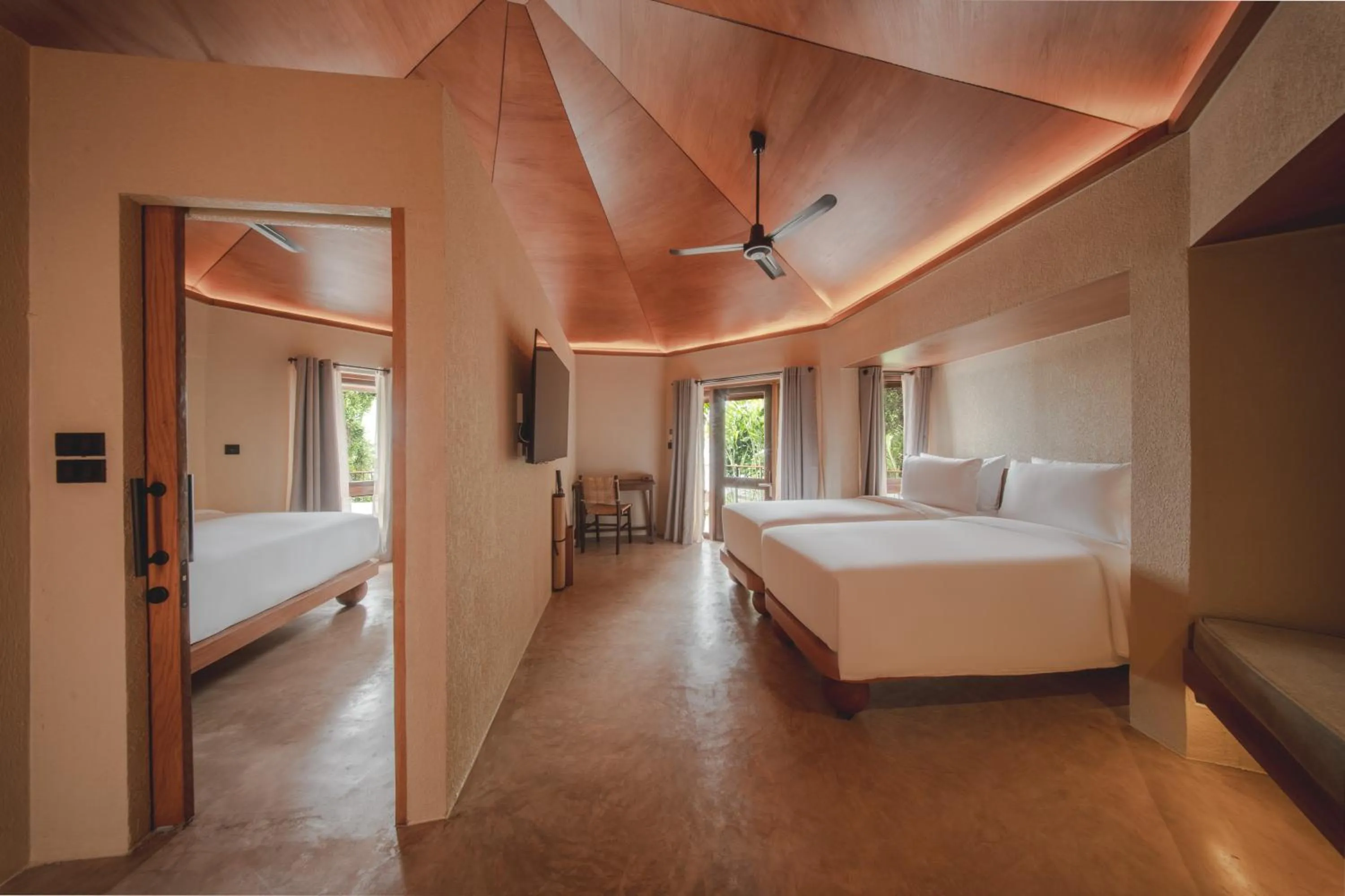 Bedroom, Bed in Kira Baya Koh Samed