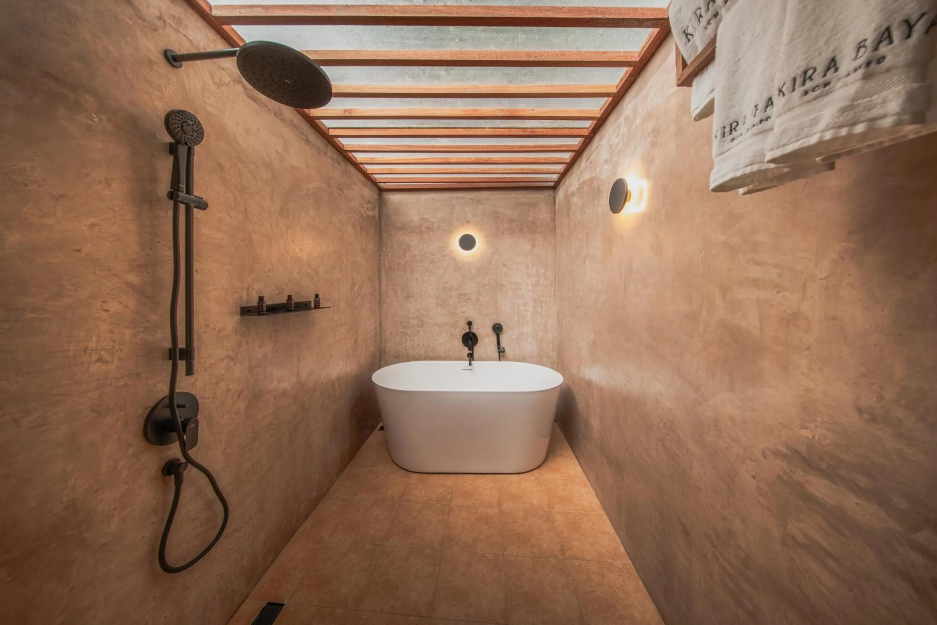 Bathroom in Kira Baya Koh Samed