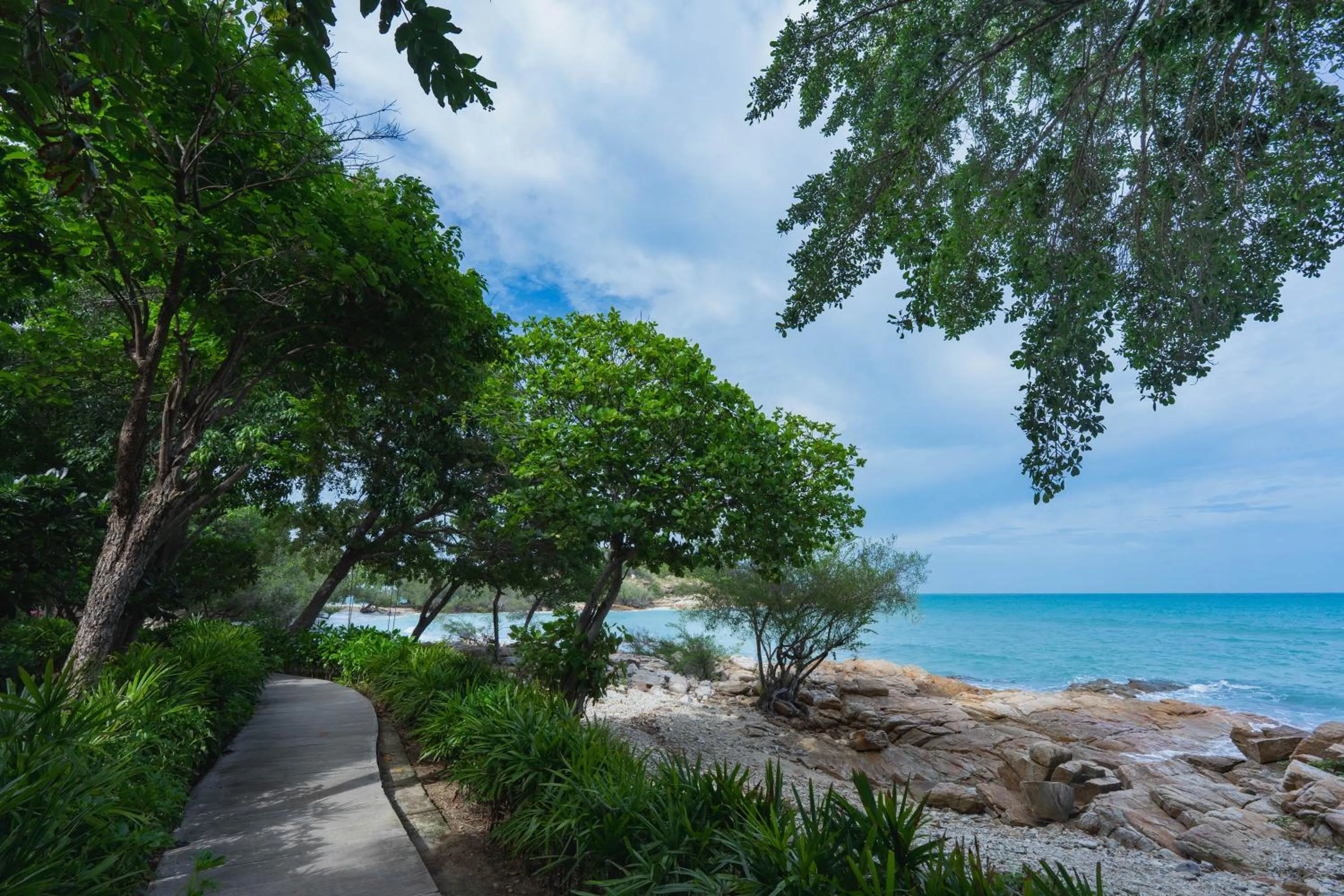 Beach in Kira Baya Koh Samed