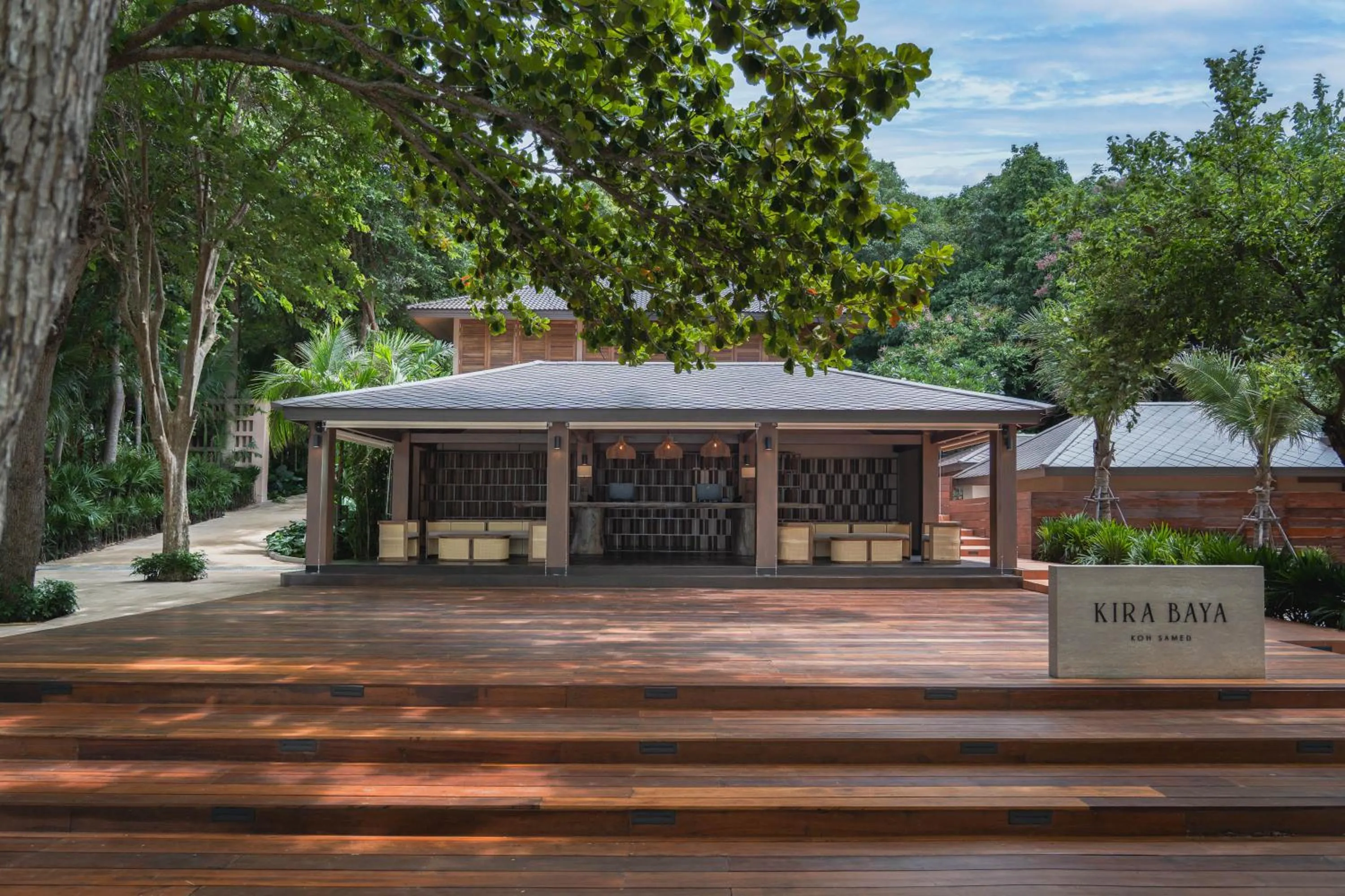 Lobby or reception in Kira Baya Koh Samed