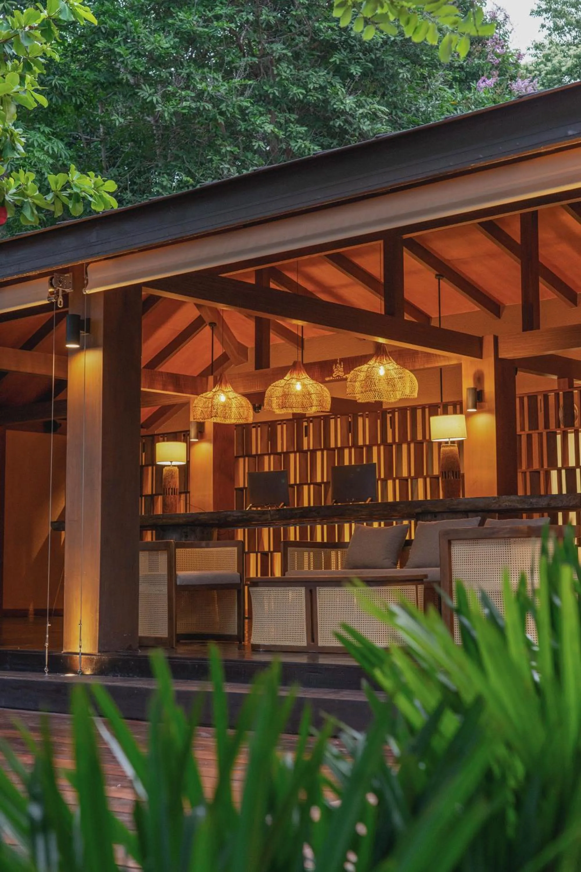 Lobby or reception in Kira Baya Koh Samed