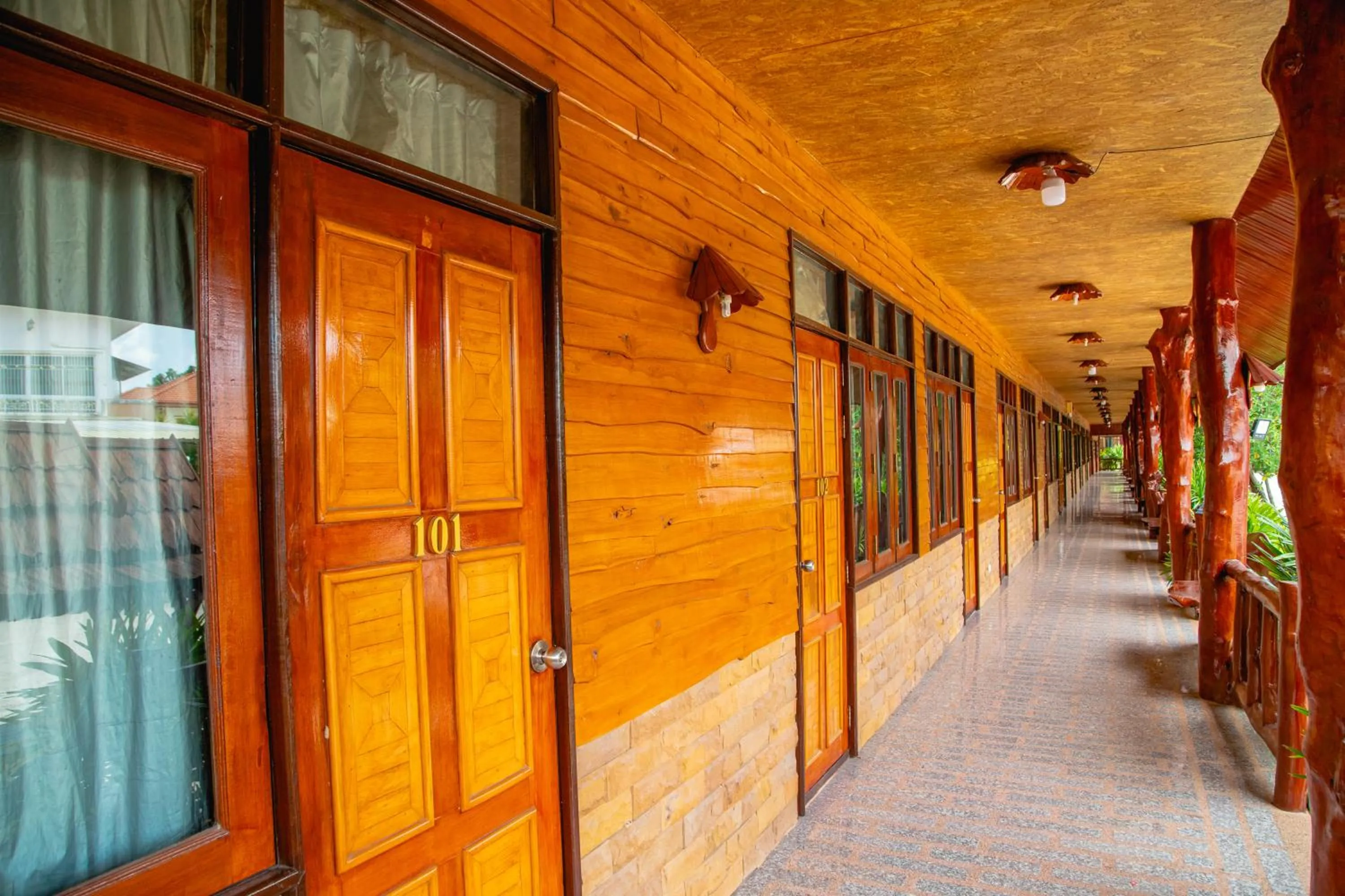 Property building in Chatsuree Boutique Resort