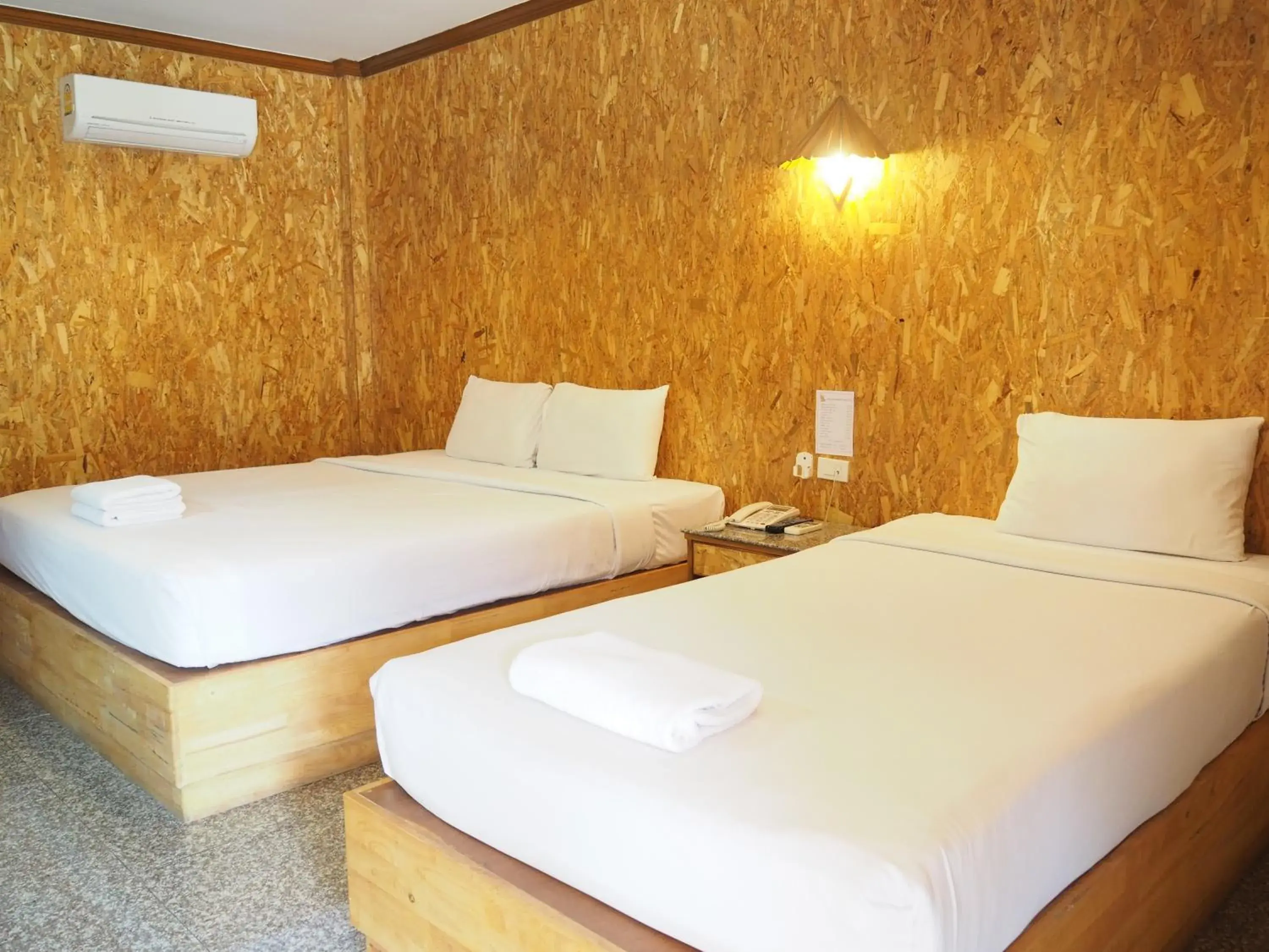 Bed in Chatsuree Boutique Resort Bed in Chatsuree Boutique Resort