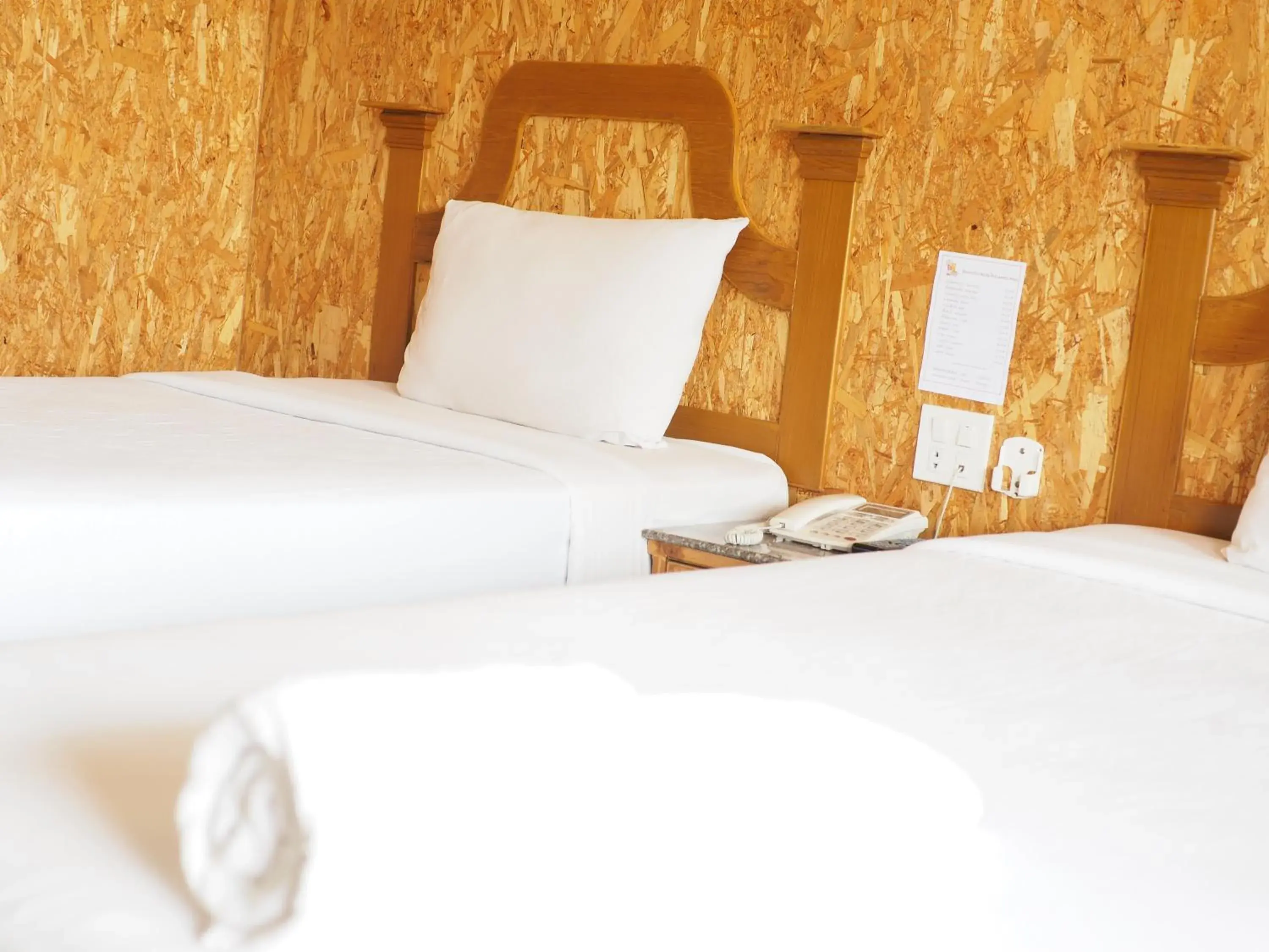 Bed in Chatsuree Boutique Resort Bed in Chatsuree Boutique Resort