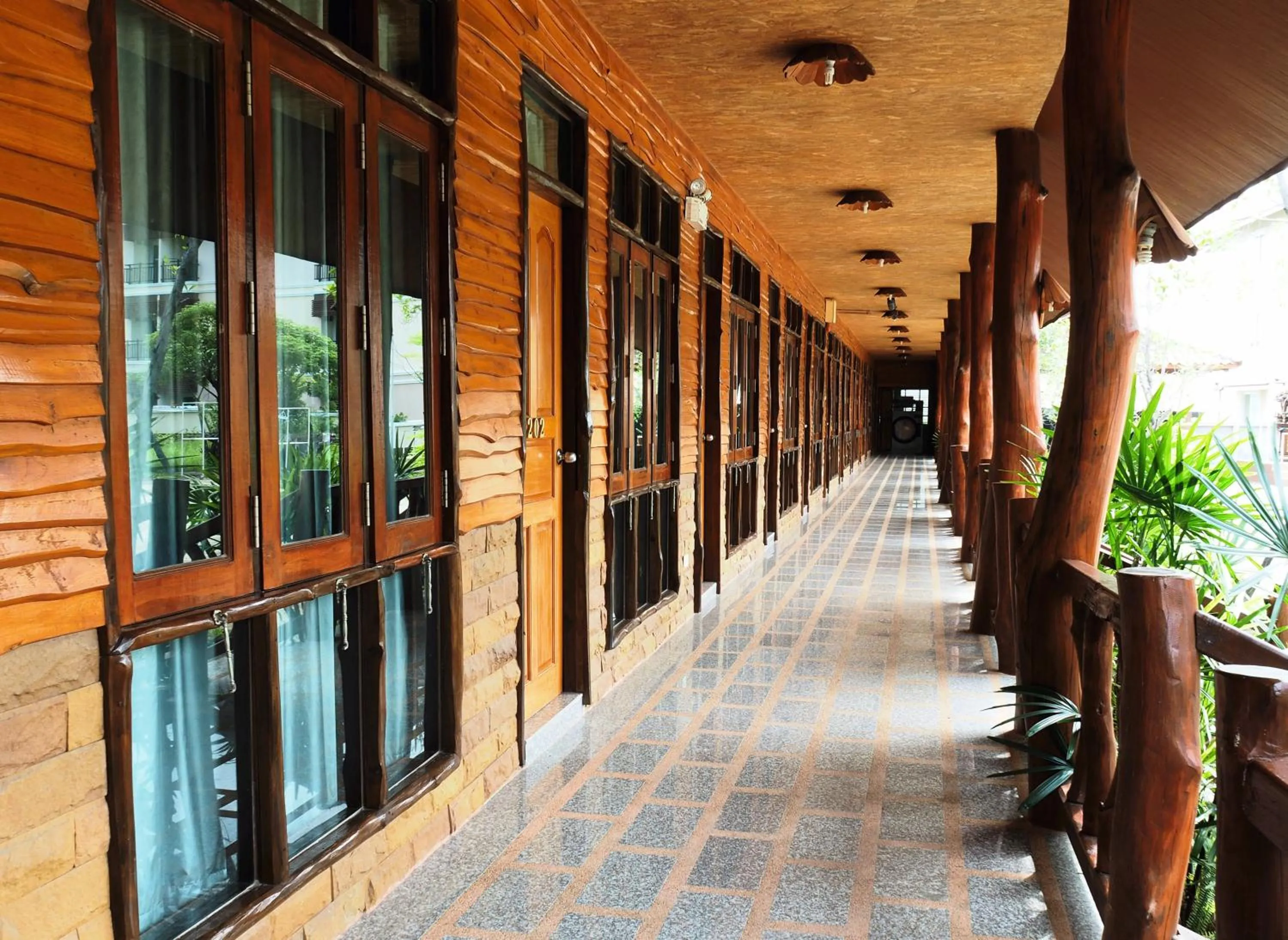 Property building in Chatsuree Boutique Resort