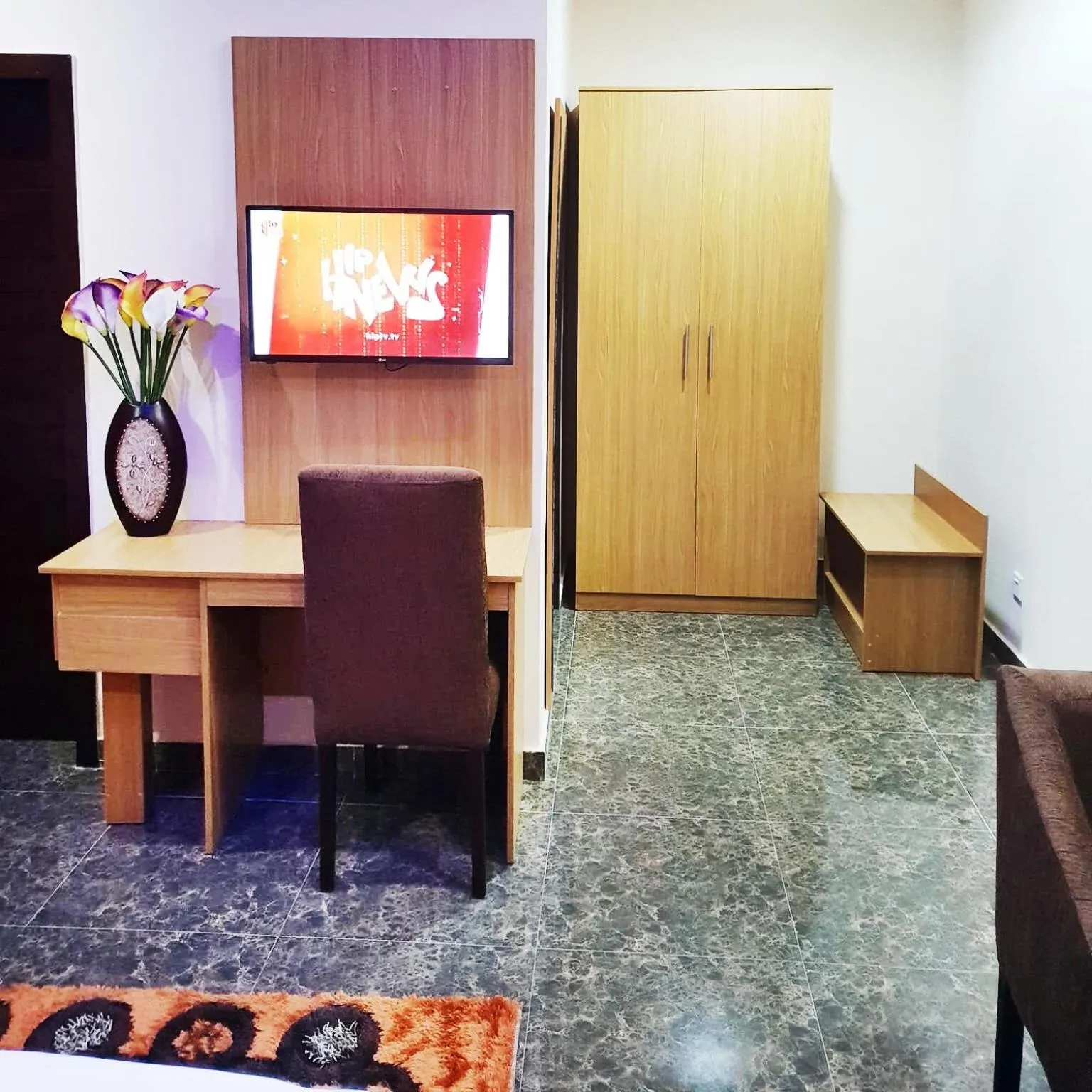 TV and multimedia in Fawzy Hotel