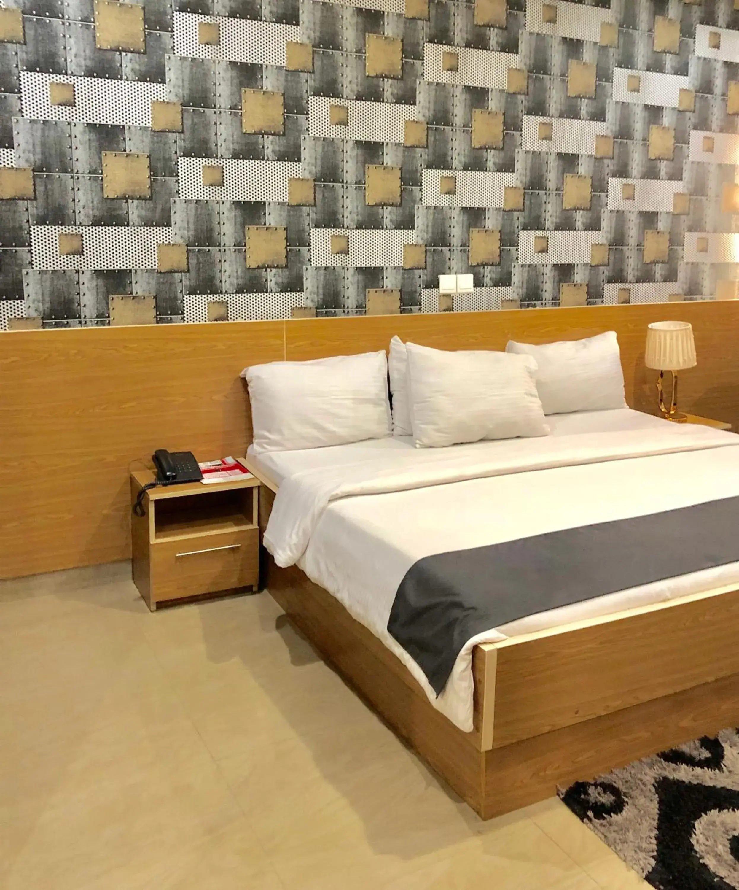 Bed in Fawzy Hotel Bed in Fawzy Hotel