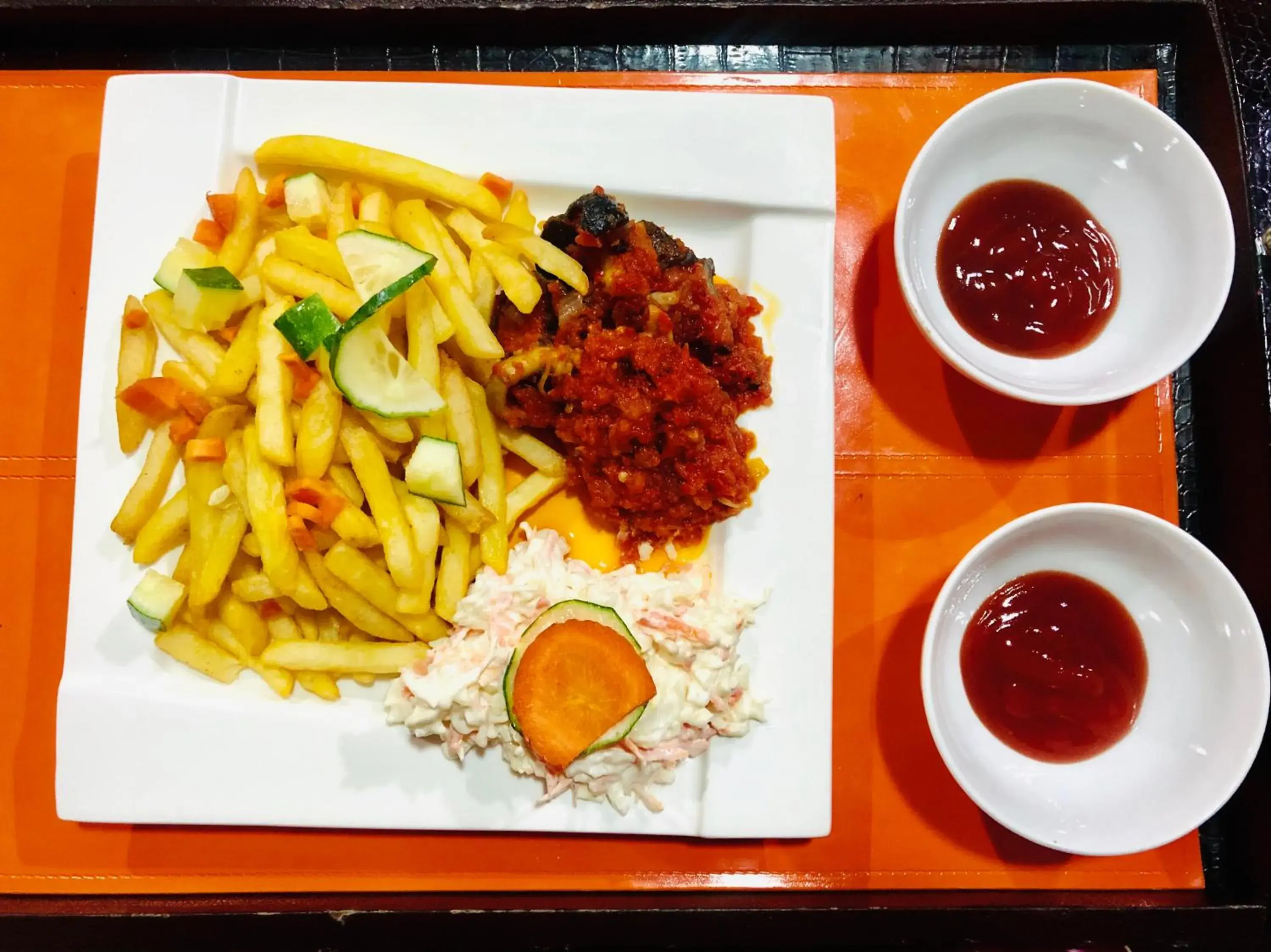 Food and drinks in Fawzy Hotel Food and drinks in Fawzy Hotel