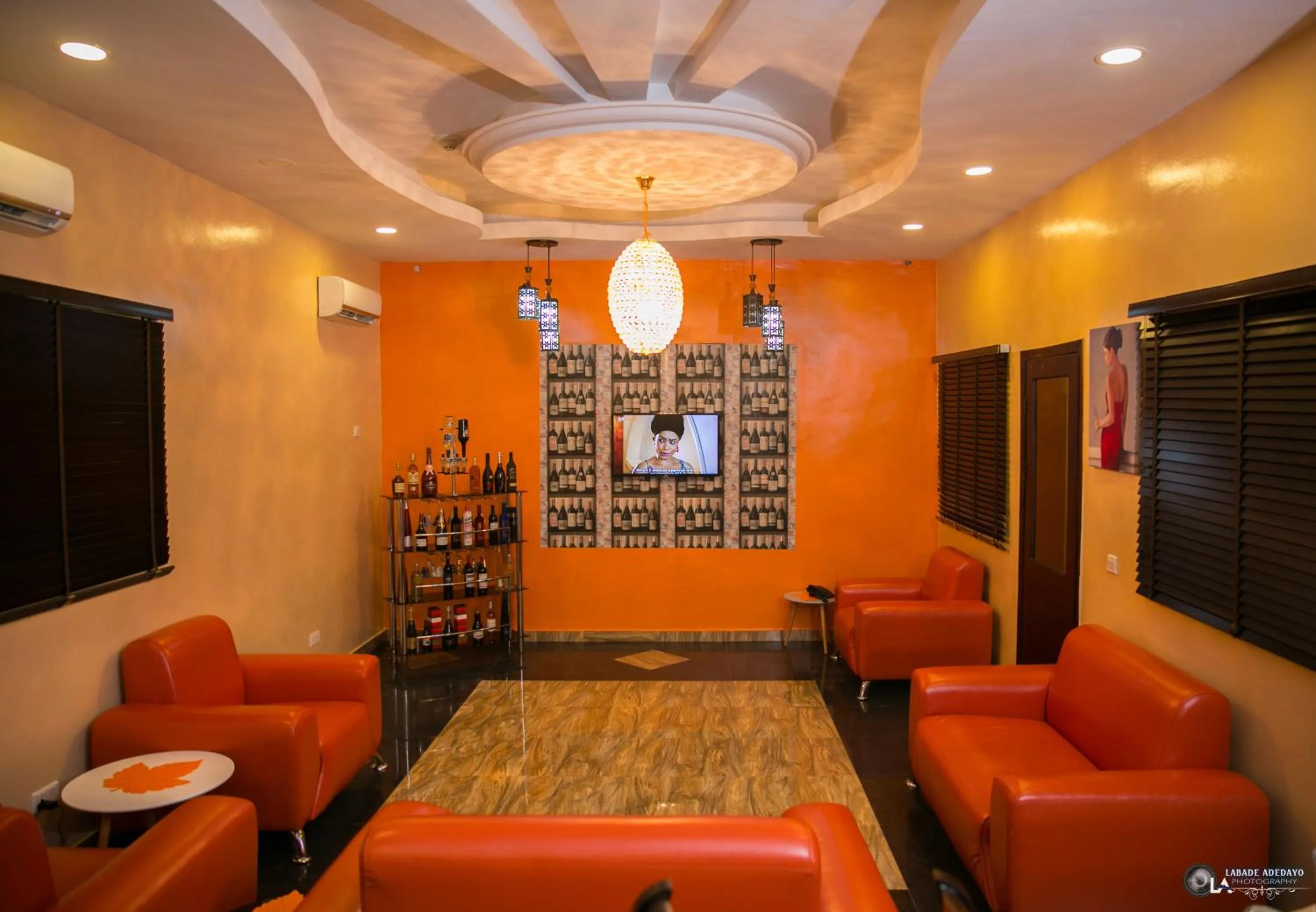 Lounge or bar in Fawzy Hotel