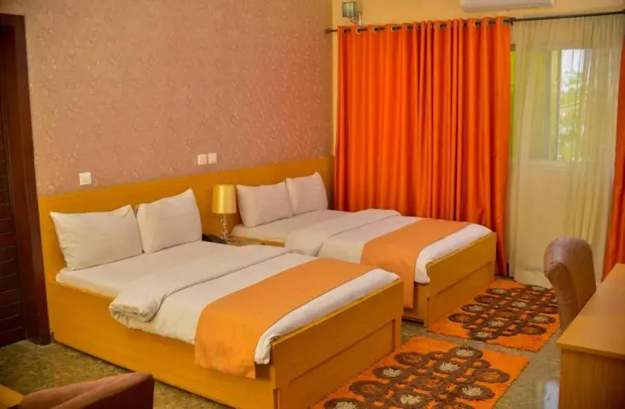 Bed in Fawzy Hotel Bed in Fawzy Hotel