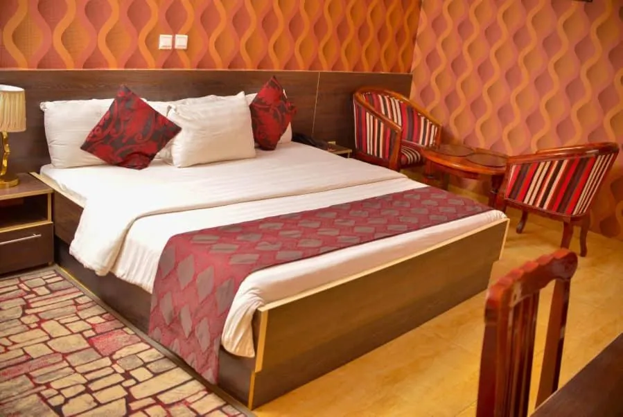 Bed in Fawzy Hotel