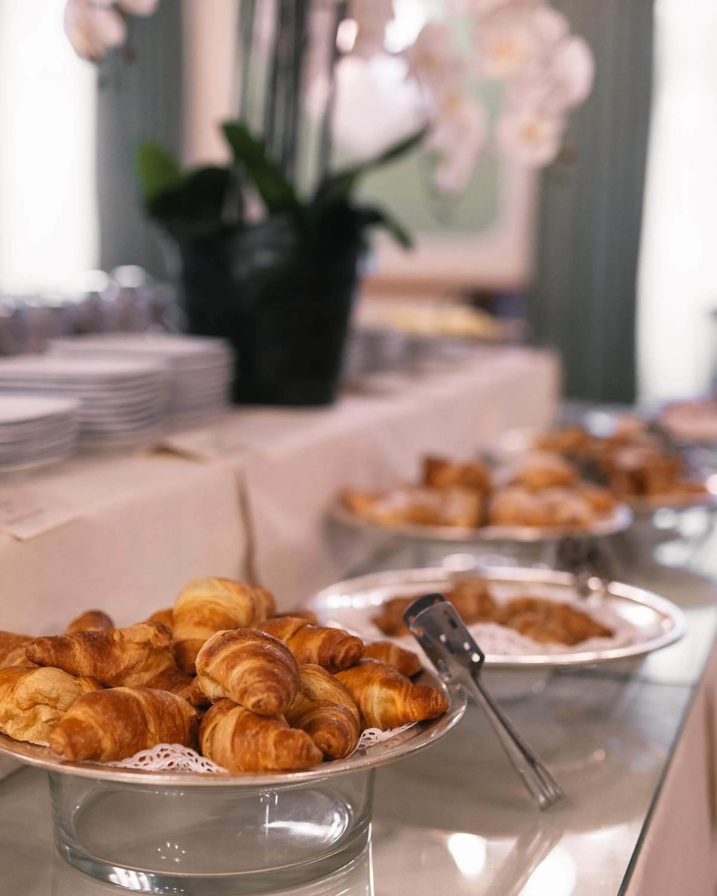 Breakfast in Hotel Ercolini & Savi