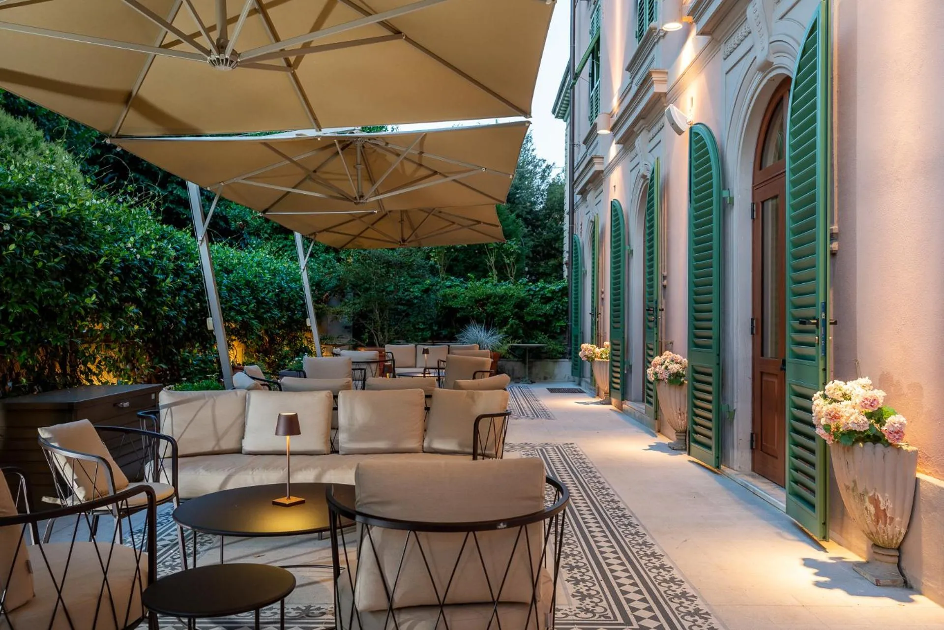 Property building in Hotel Ercolini & Savi