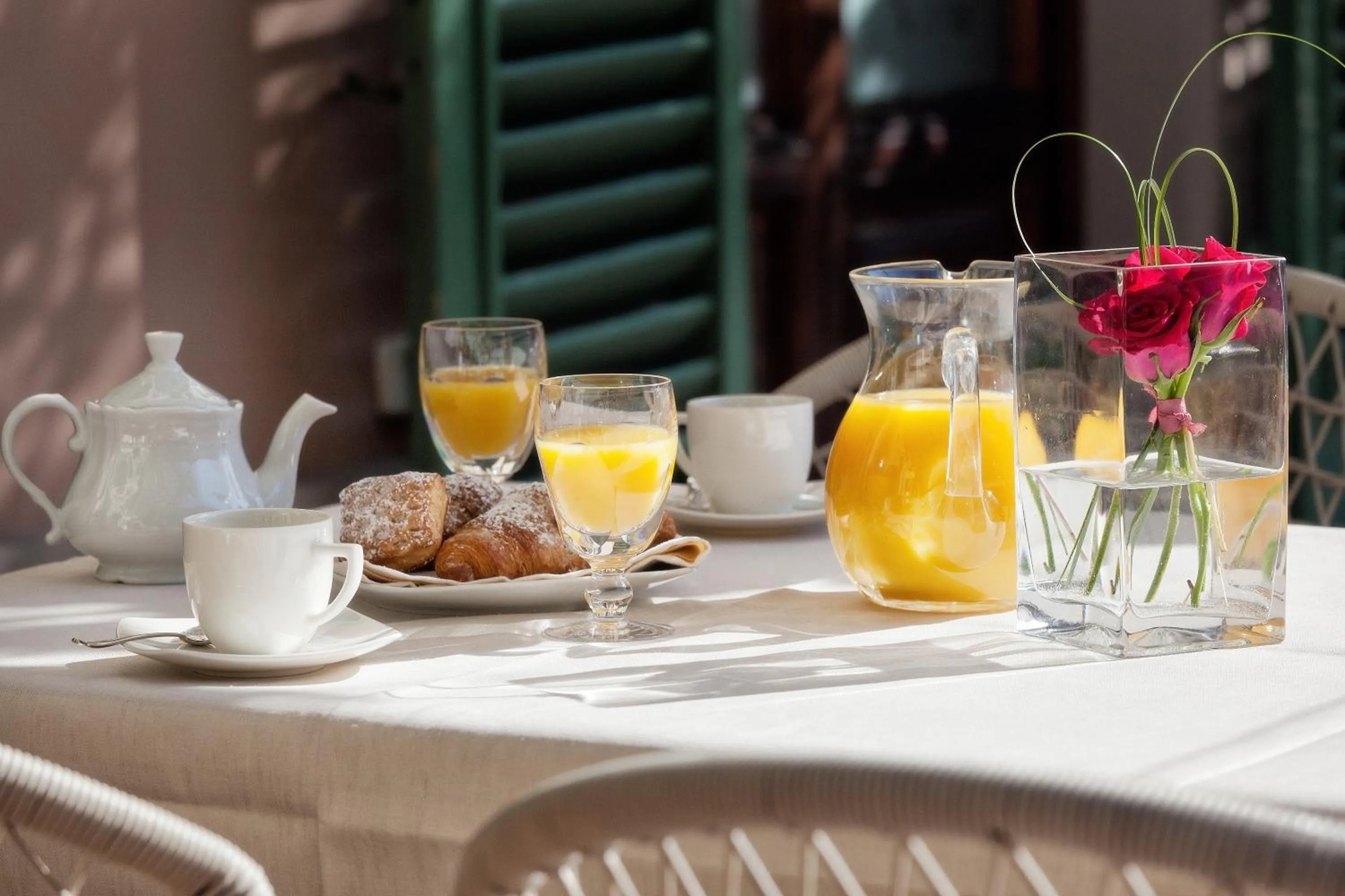 Food and drinks in Hotel Ercolini & Savi